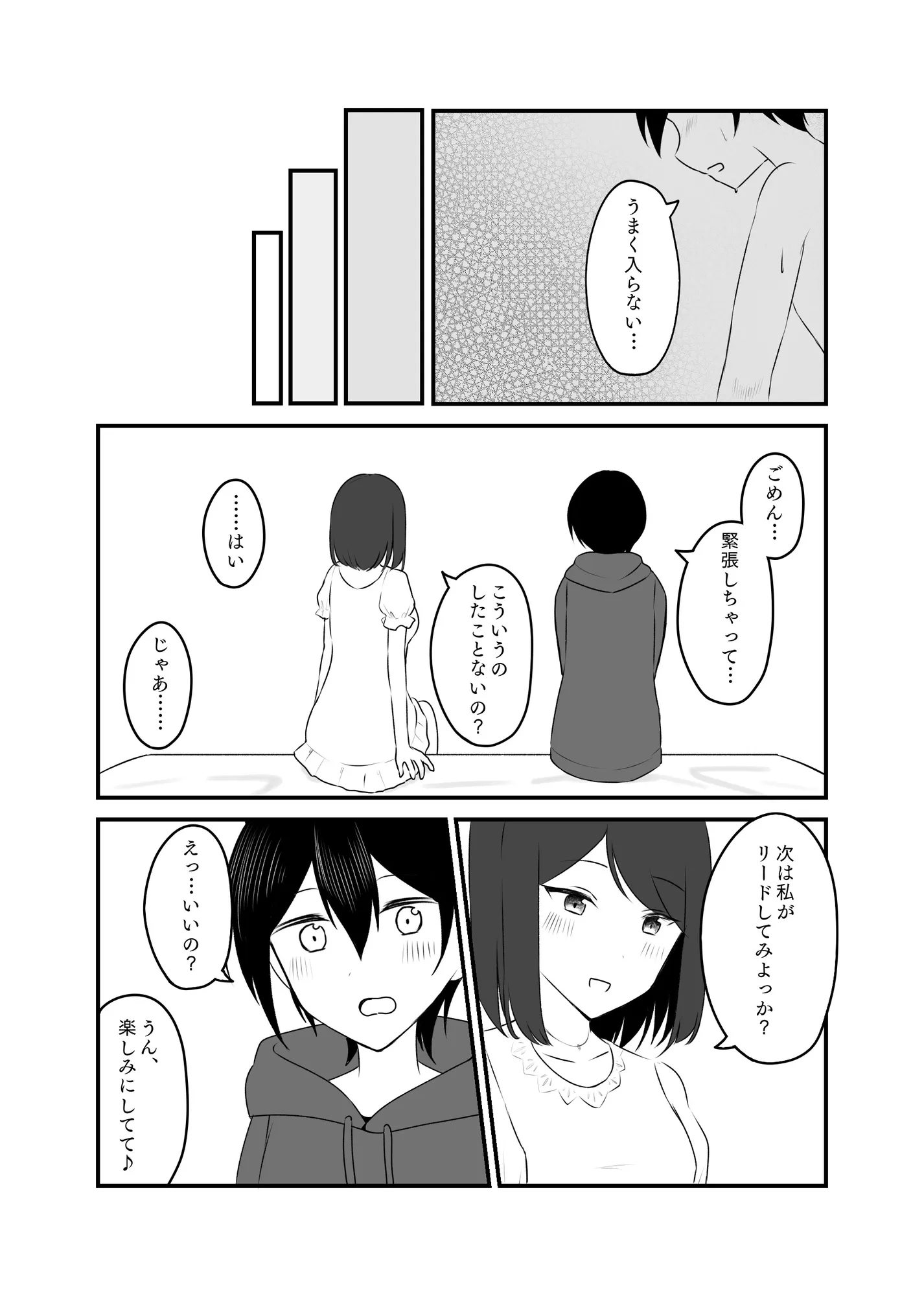 童貞卒業できなかったので、処女卒業した。 - 2ページ