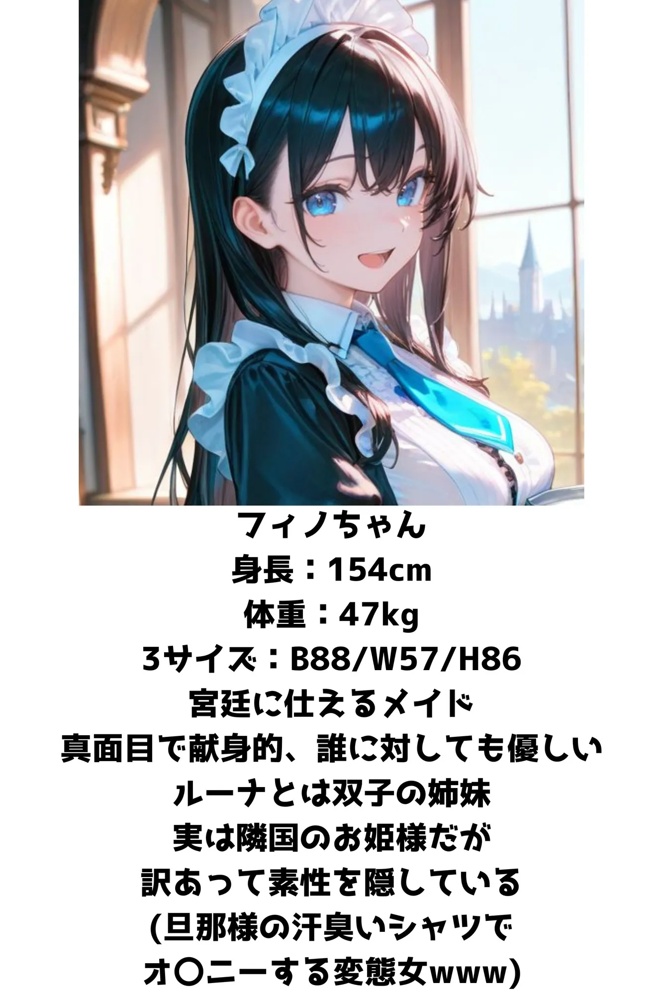 純粋なメイドちゃんがチン棒に服従した件【全Pセリフあり】 - 9ページ