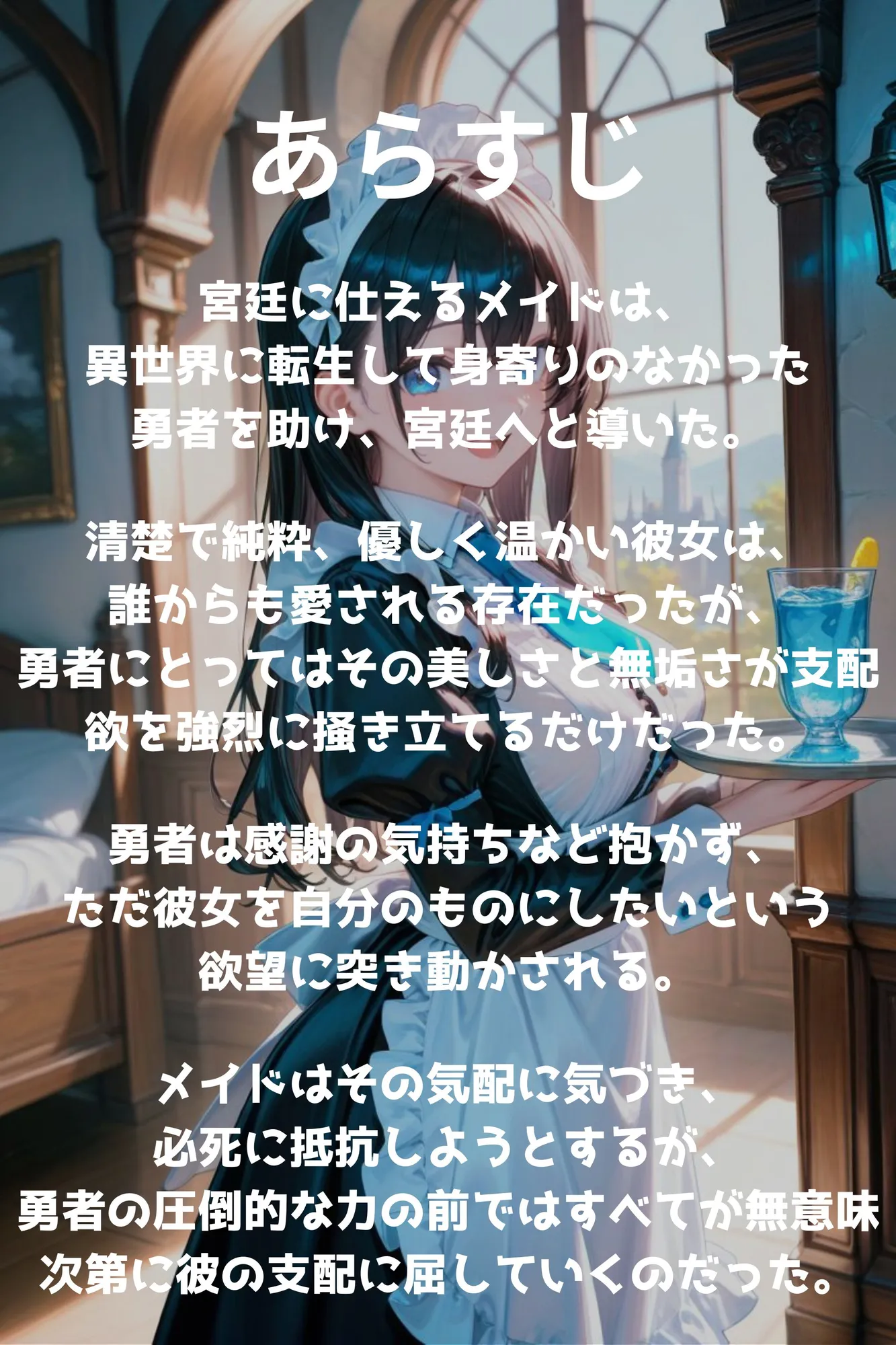 純粋なメイドちゃんがチン棒に服従した件【全Pセリフあり】 - 10ページ