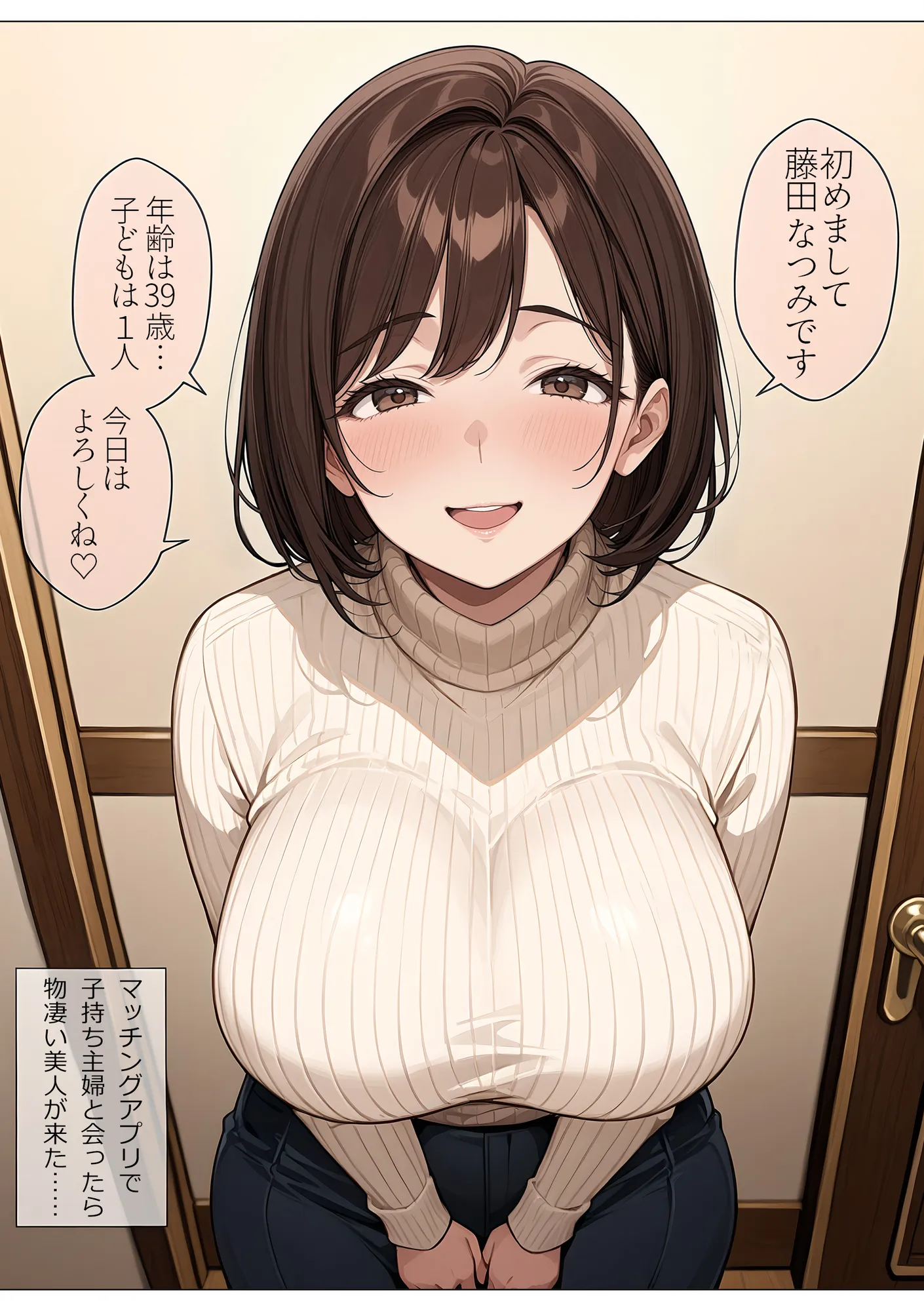 堕ちた2人の人妻 旦那に秘密で種付けセックス - 1ページ