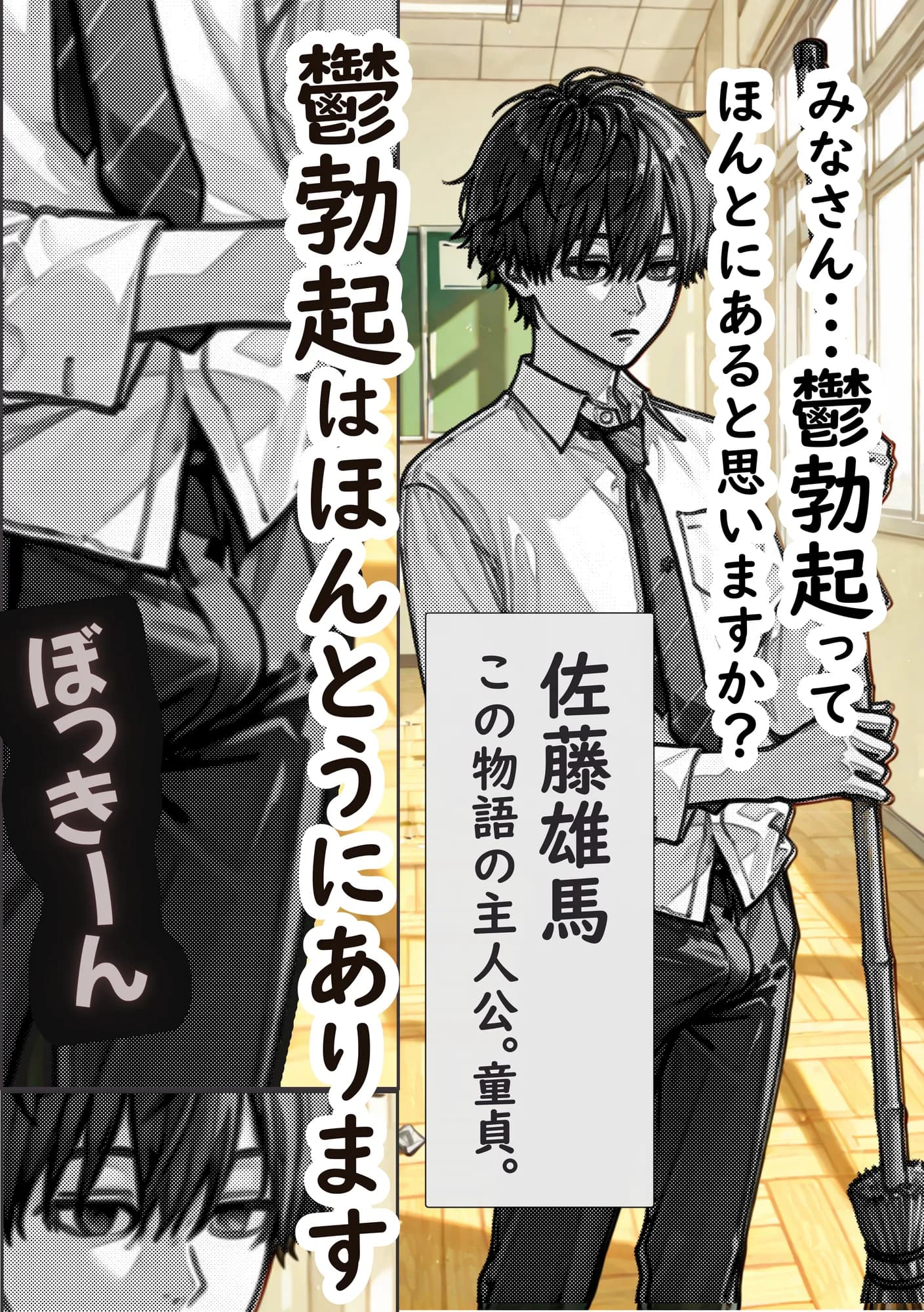 催〇支配されたクラスメイトの委員長で童貞卒業する話 - 1ページ