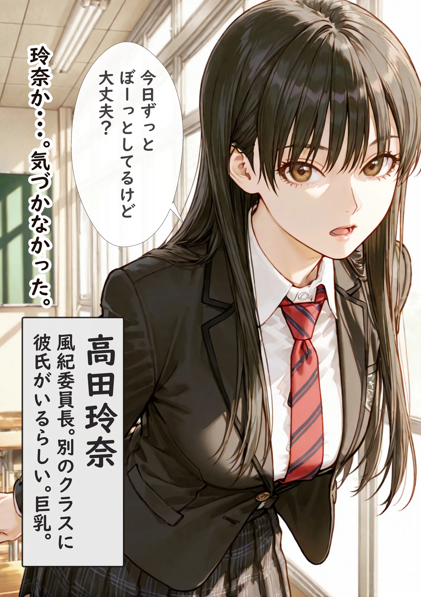 催〇支配されたクラスメイトの委員長で童貞卒業する話 - 5ページ