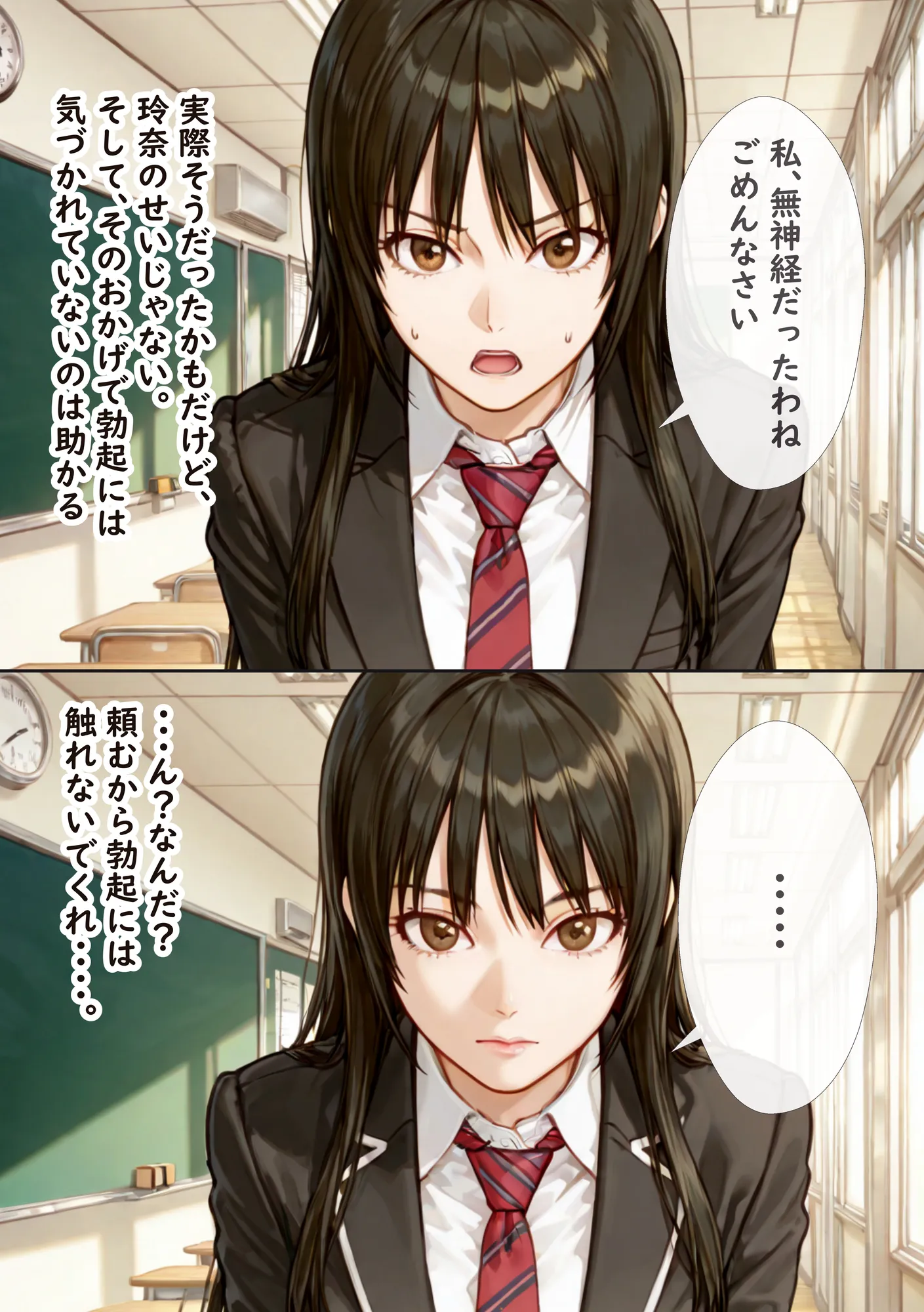 催〇支配されたクラスメイトの委員長で童貞卒業する話 - 7ページ