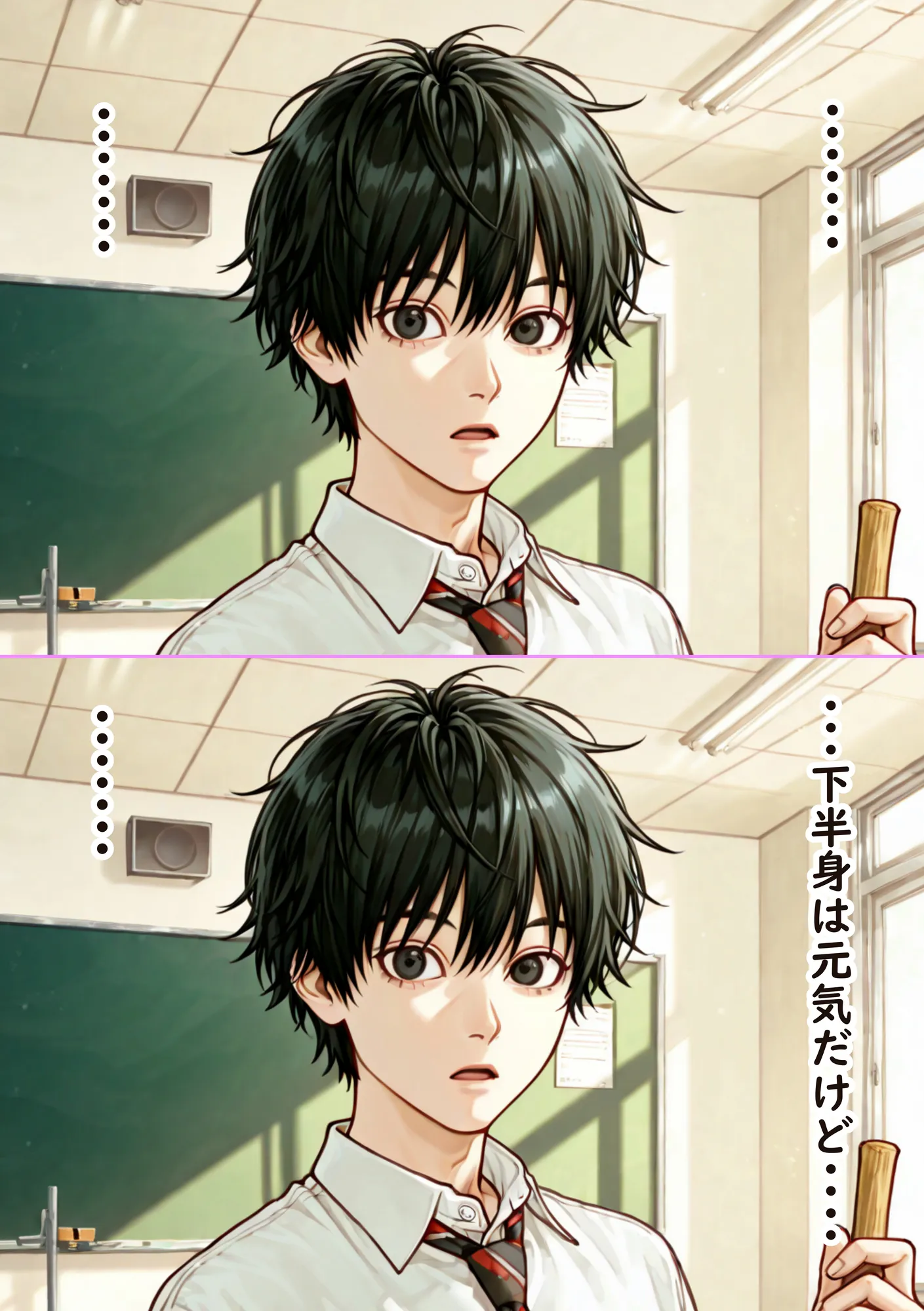 催〇支配されたクラスメイトの委員長で童貞卒業する話 - 9ページ