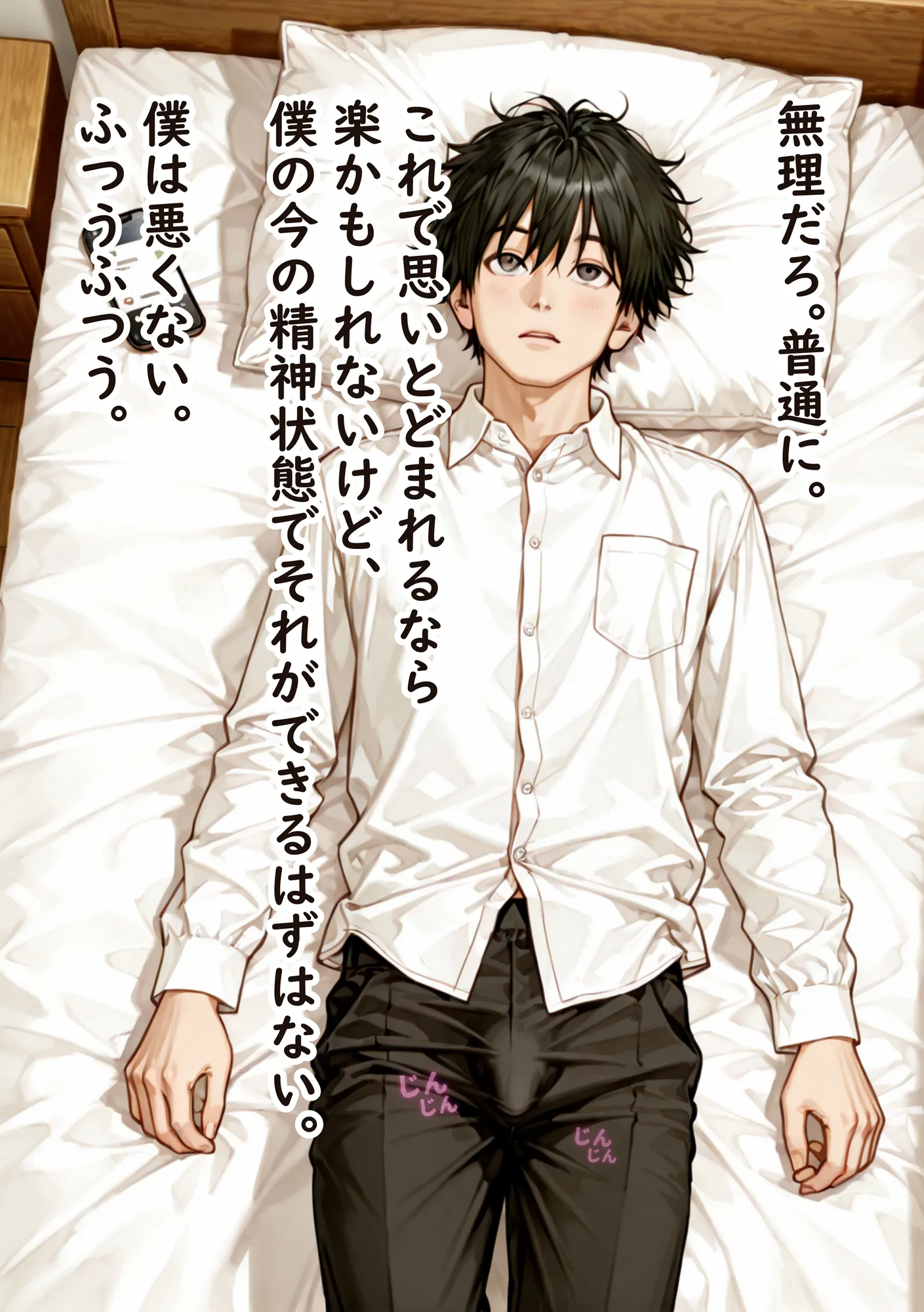 催〇支配されたクラスメイトの委員長で童貞卒業する話 - 18ページ