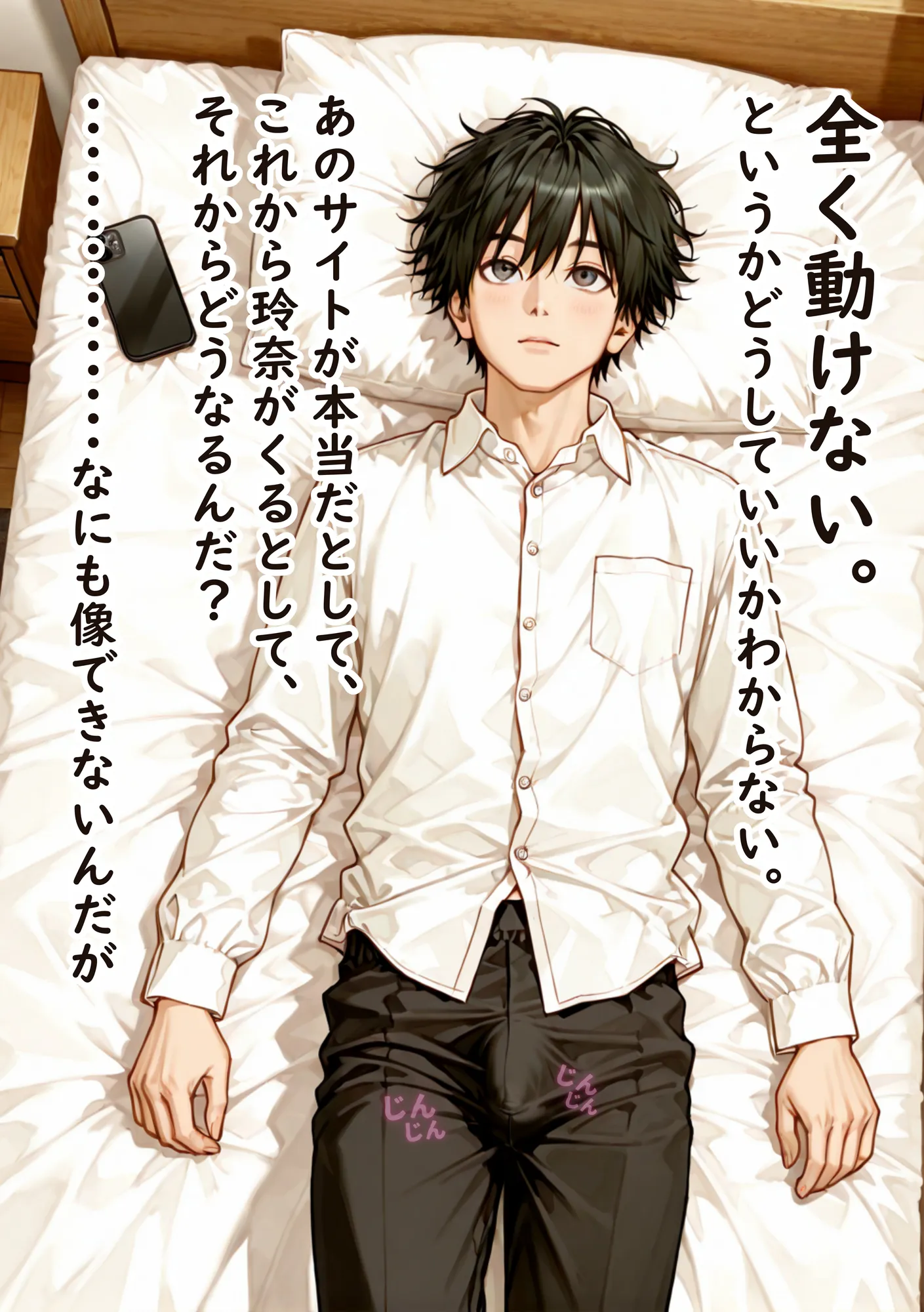 催〇支配されたクラスメイトの委員長で童貞卒業する話 - 20ページ