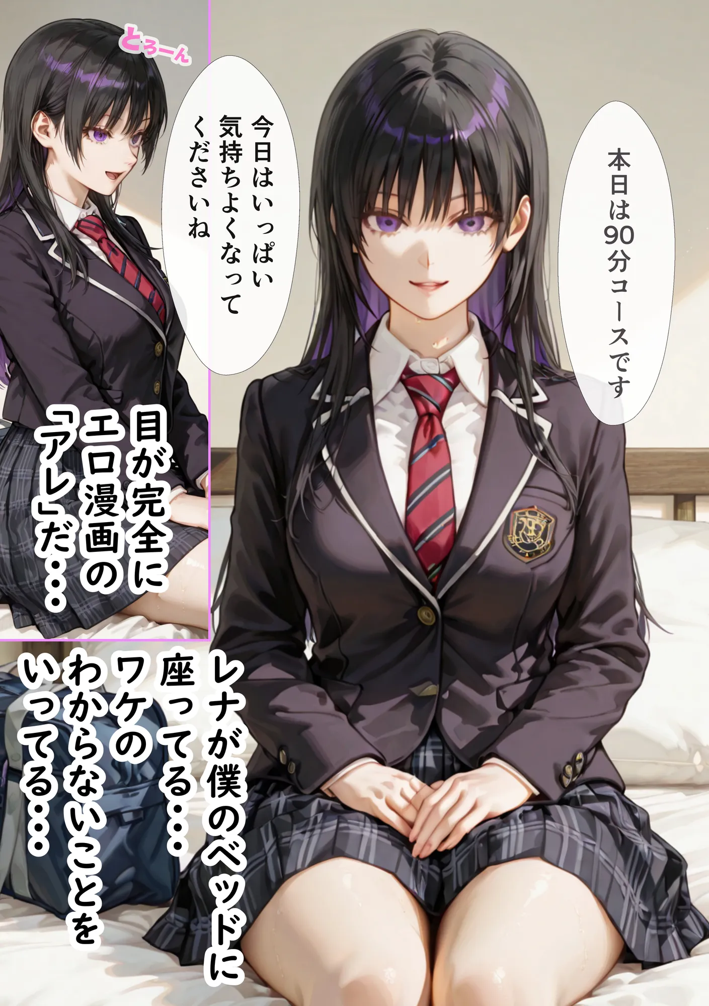 催〇支配されたクラスメイトの委員長で童貞卒業する話 - 24ページ