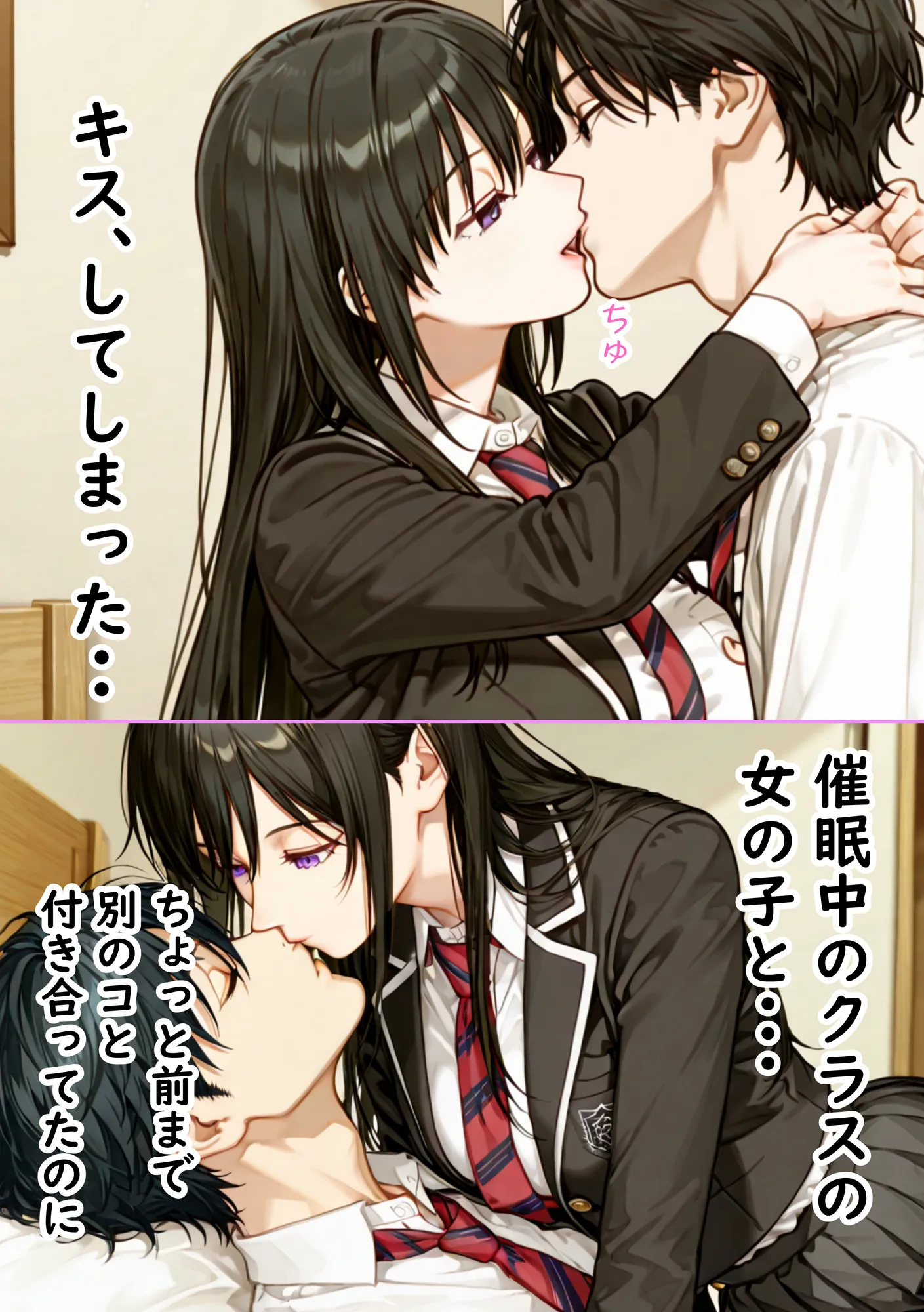 催〇支配されたクラスメイトの委員長で童貞卒業する話 - 35ページ