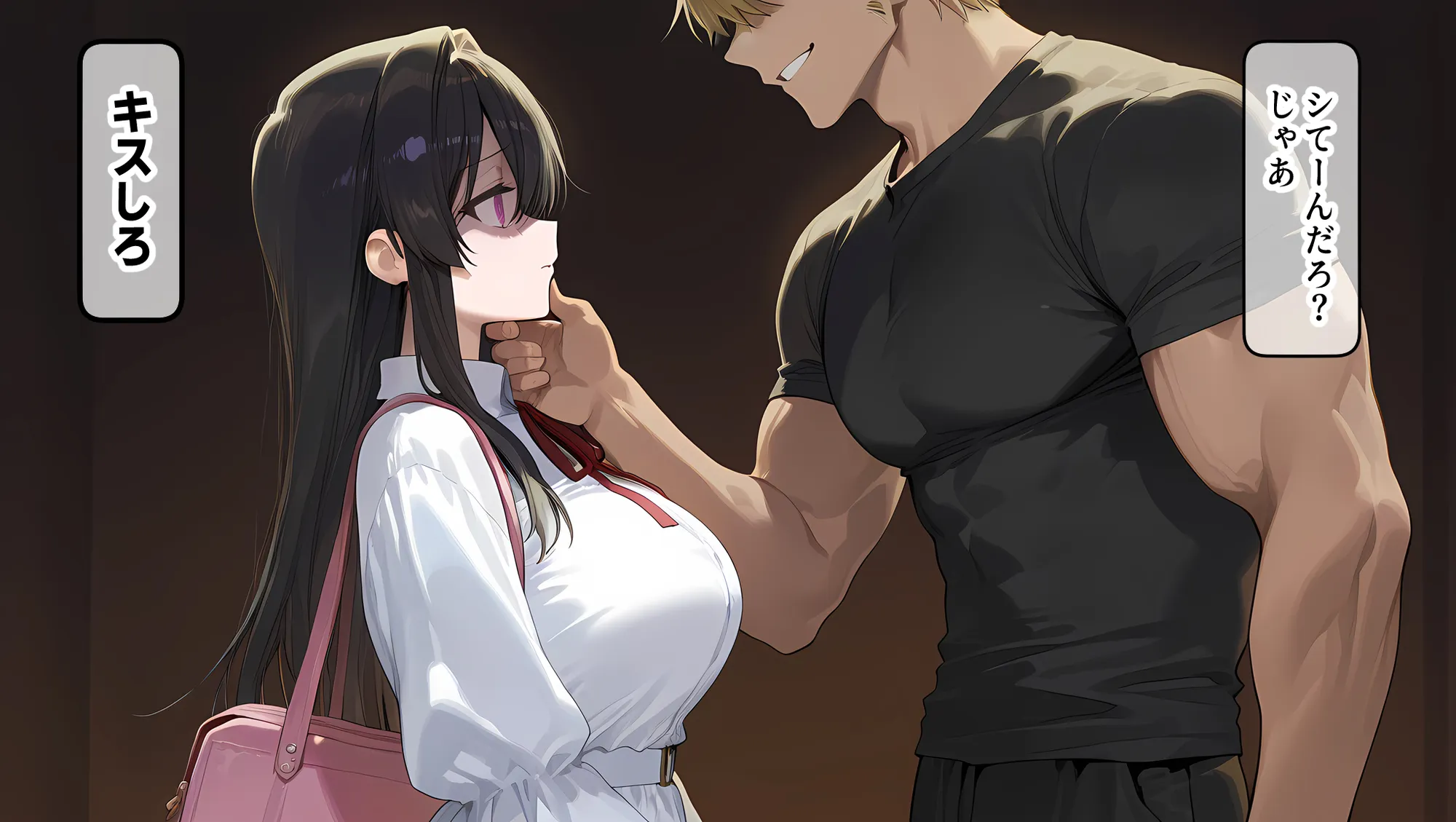 私はただ、優しくしてあげたかっただけなのに… 中巻 - 40ページ