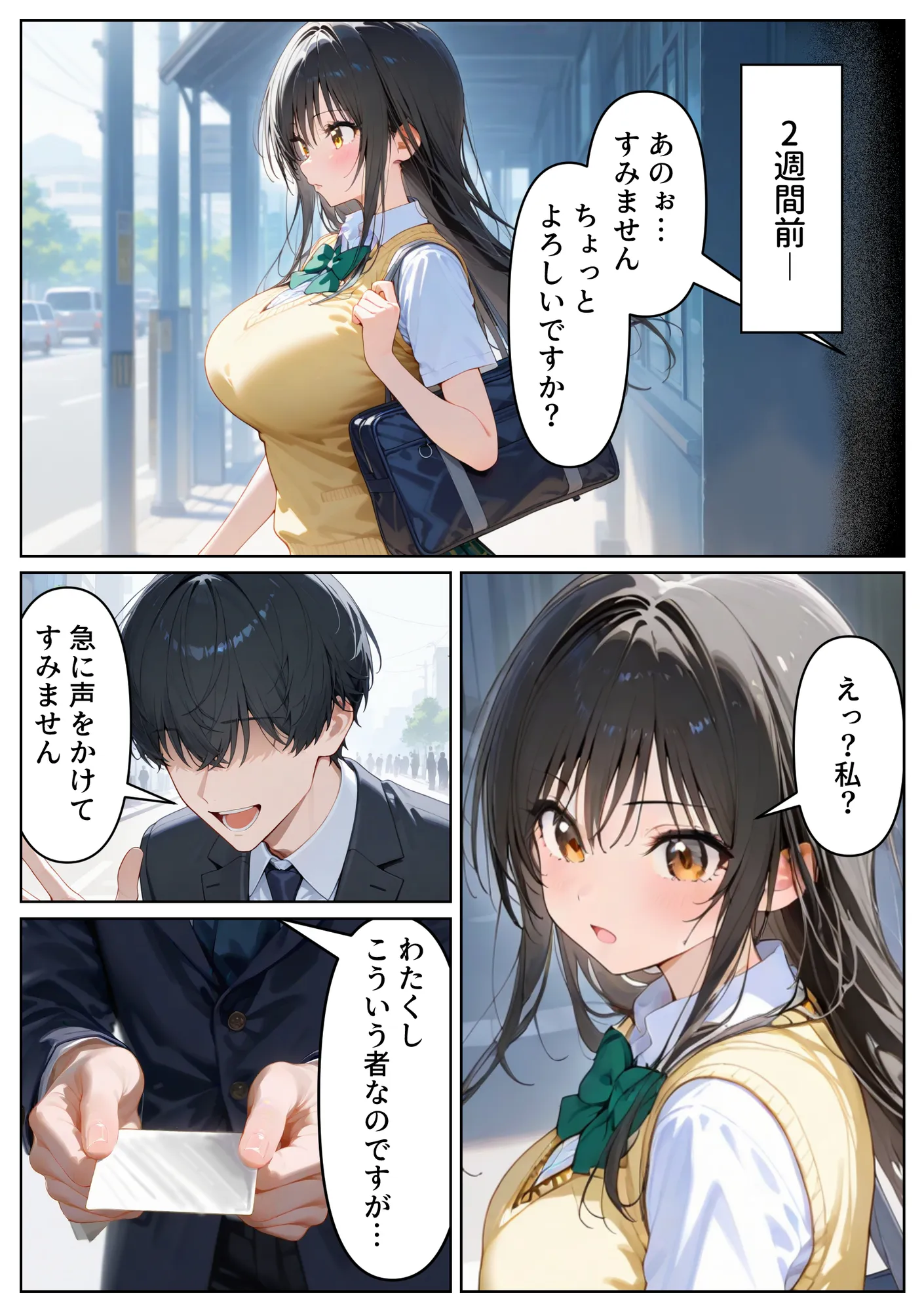 恥辱！屈辱！ヤりすぎアイドルオーディション 古手川〇編 - 2ページ