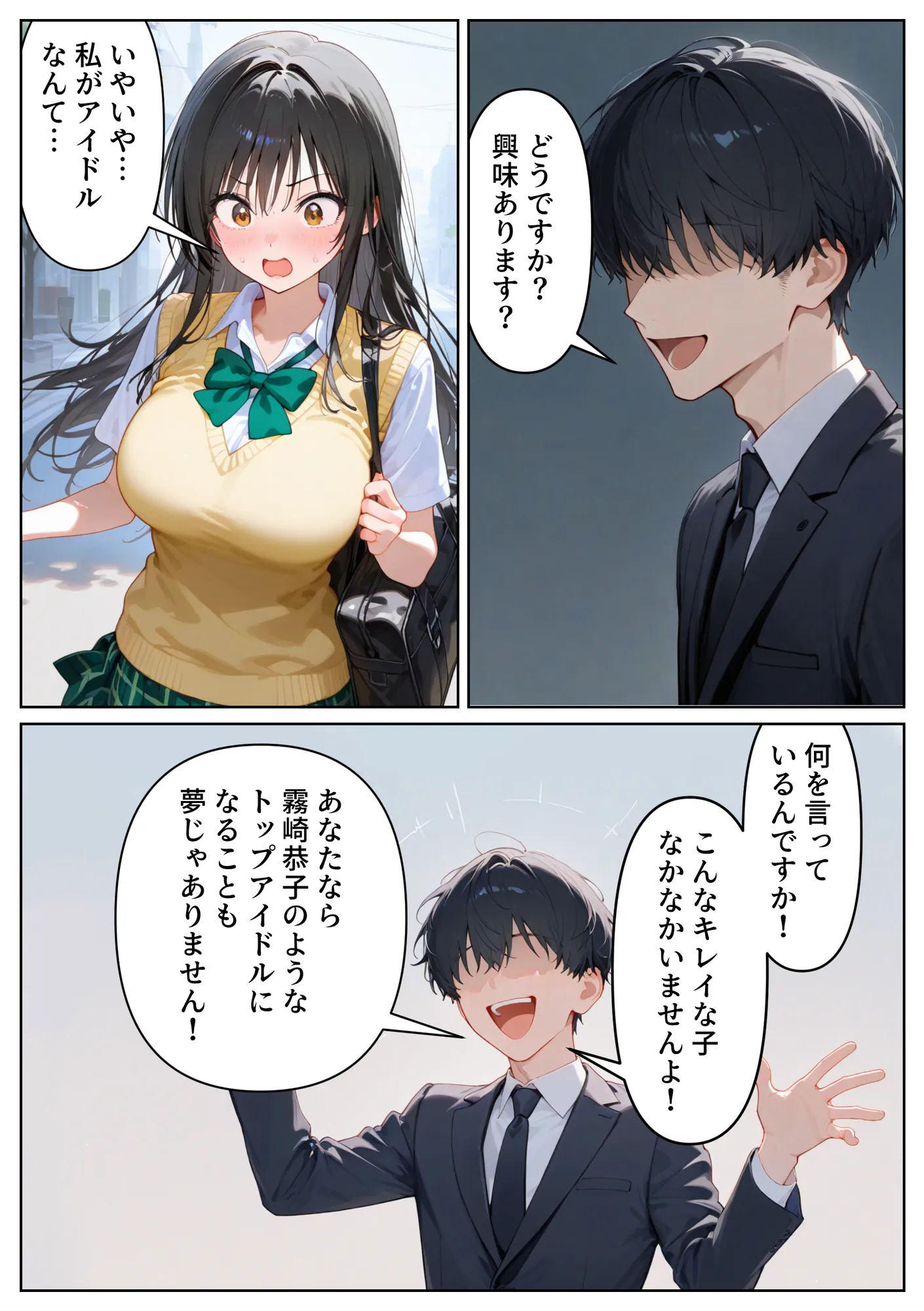 恥辱！屈辱！ヤりすぎアイドルオーディション 古手川〇編 - 4ページ