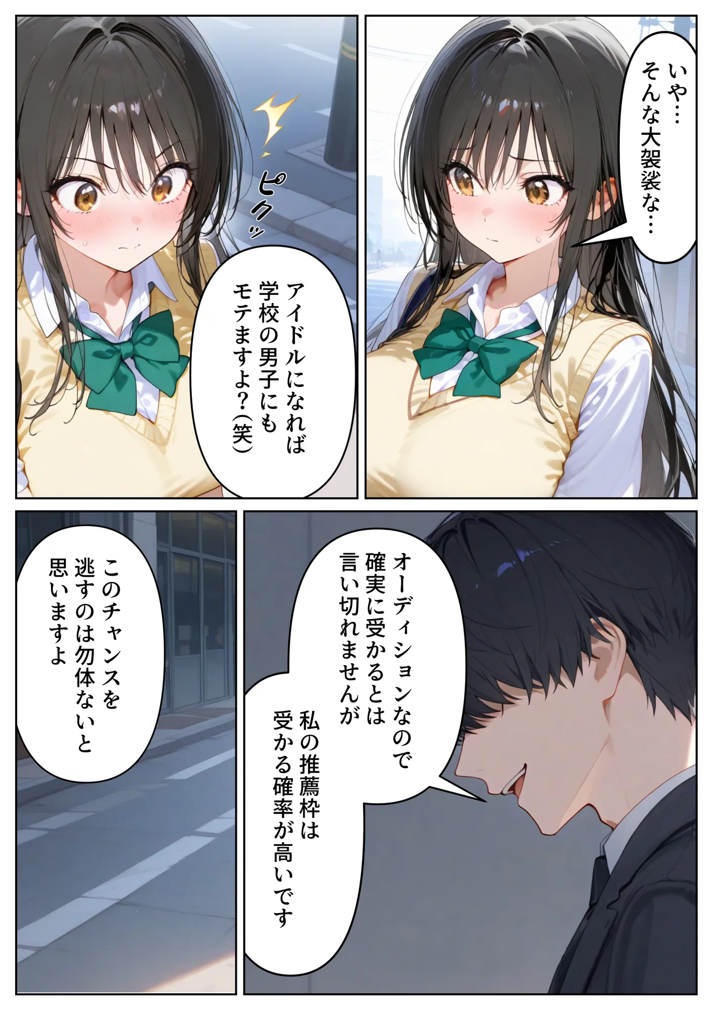 恥辱！屈辱！ヤりすぎアイドルオーディション 古手川〇編 - 5ページ