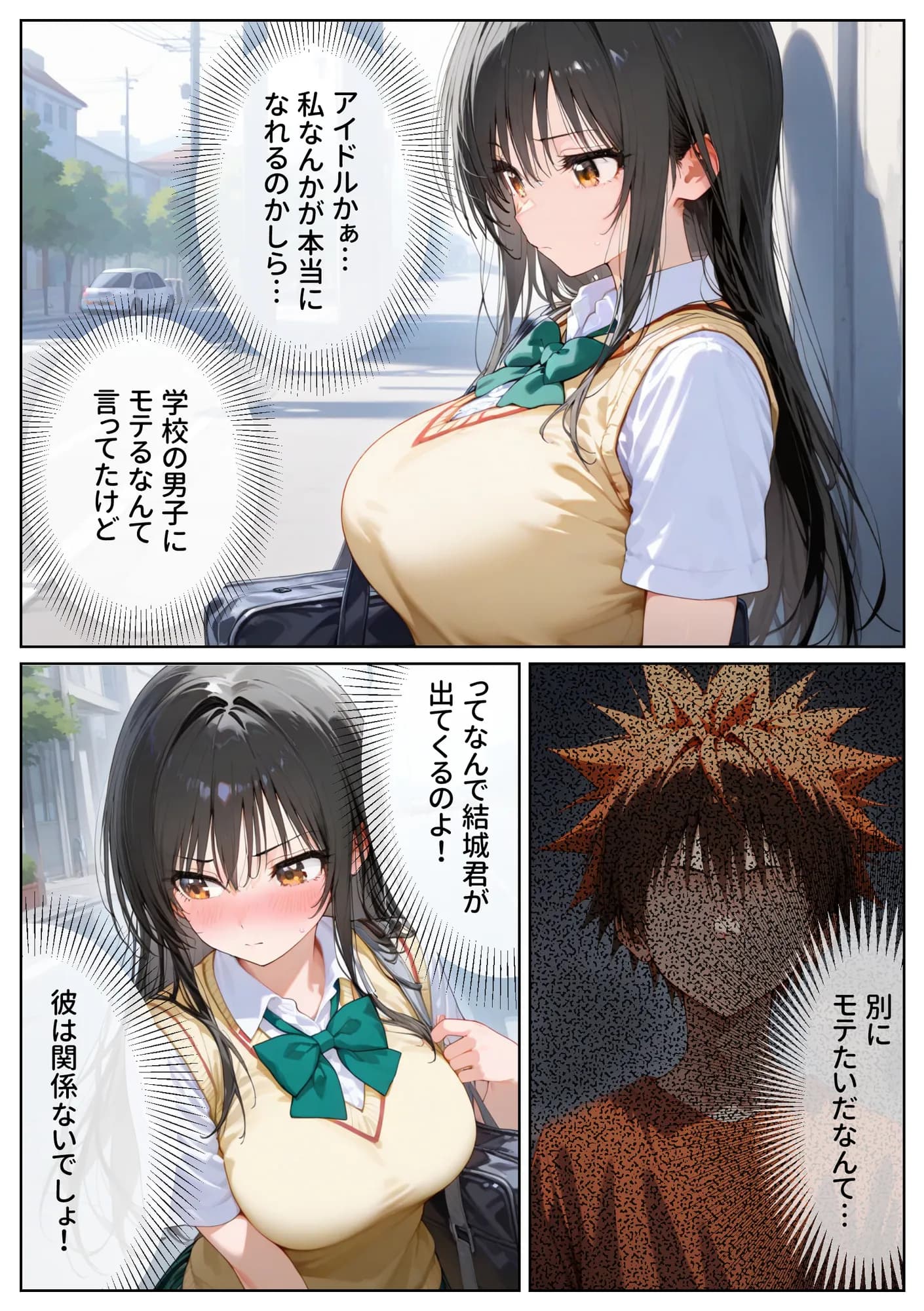 恥辱！屈辱！ヤりすぎアイドルオーディション 古手川〇編 - 6ページ