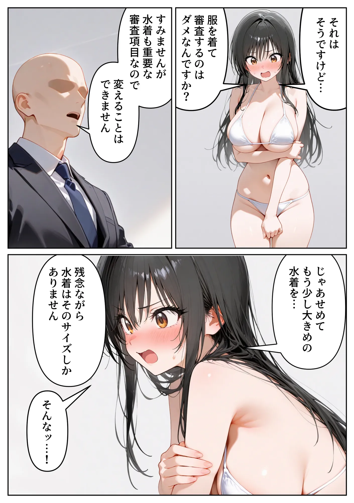 恥辱！屈辱！ヤりすぎアイドルオーディション 古手川〇編 - 9ページ