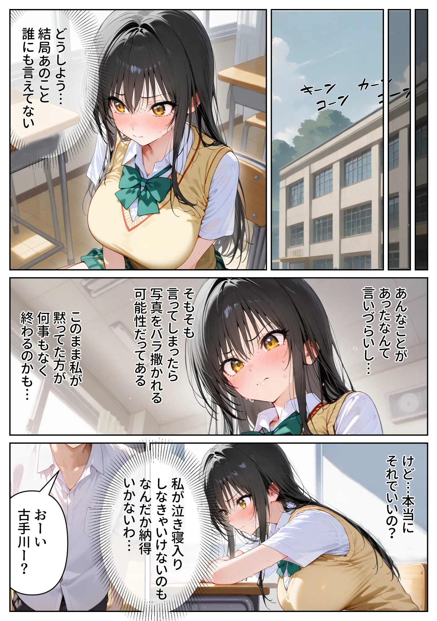 恥辱！屈辱！ヤりすぎアイドルオーディション 古手川〇編 - 51ページ