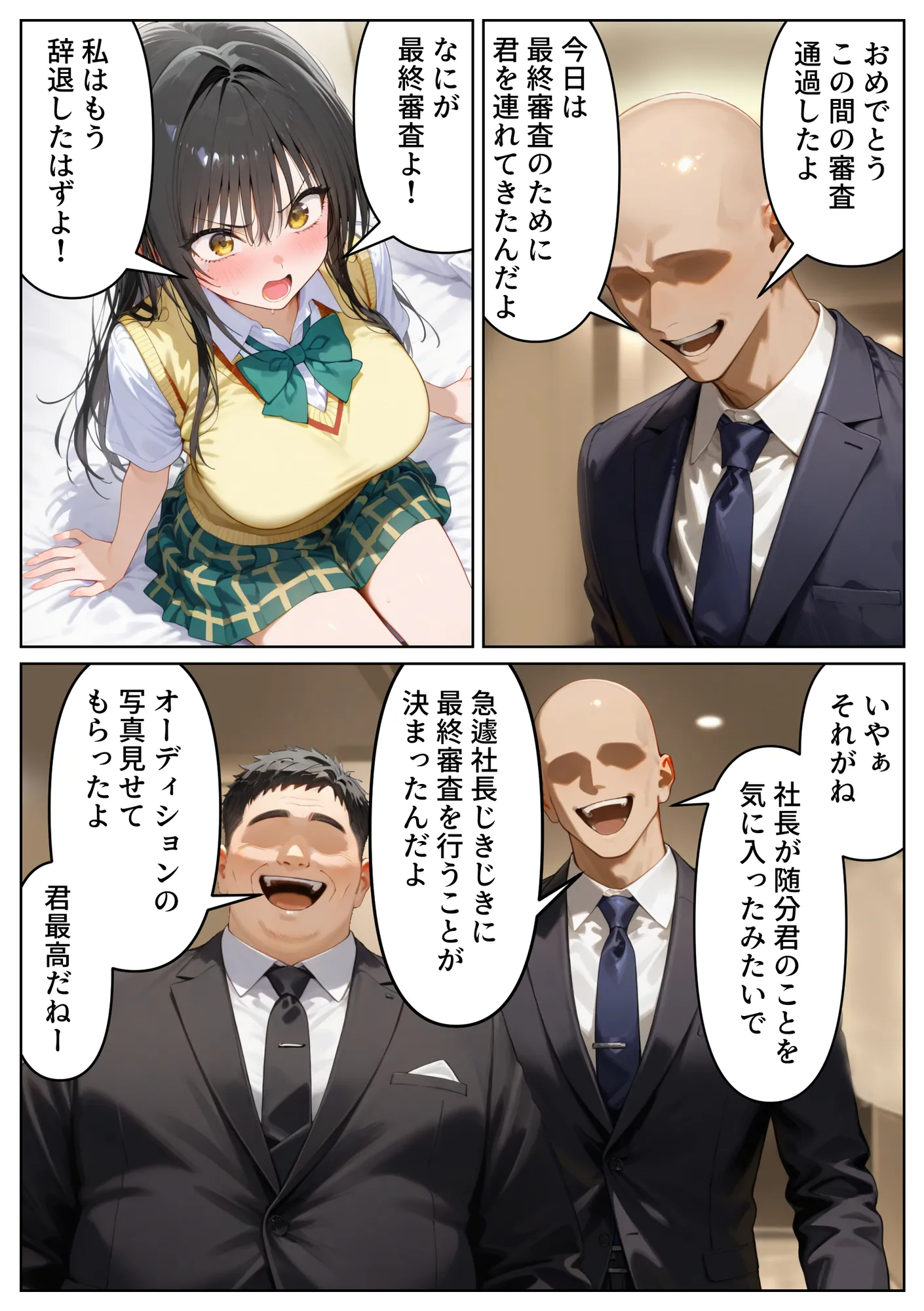 恥辱！屈辱！ヤりすぎアイドルオーディション 古手川〇編 - 56ページ