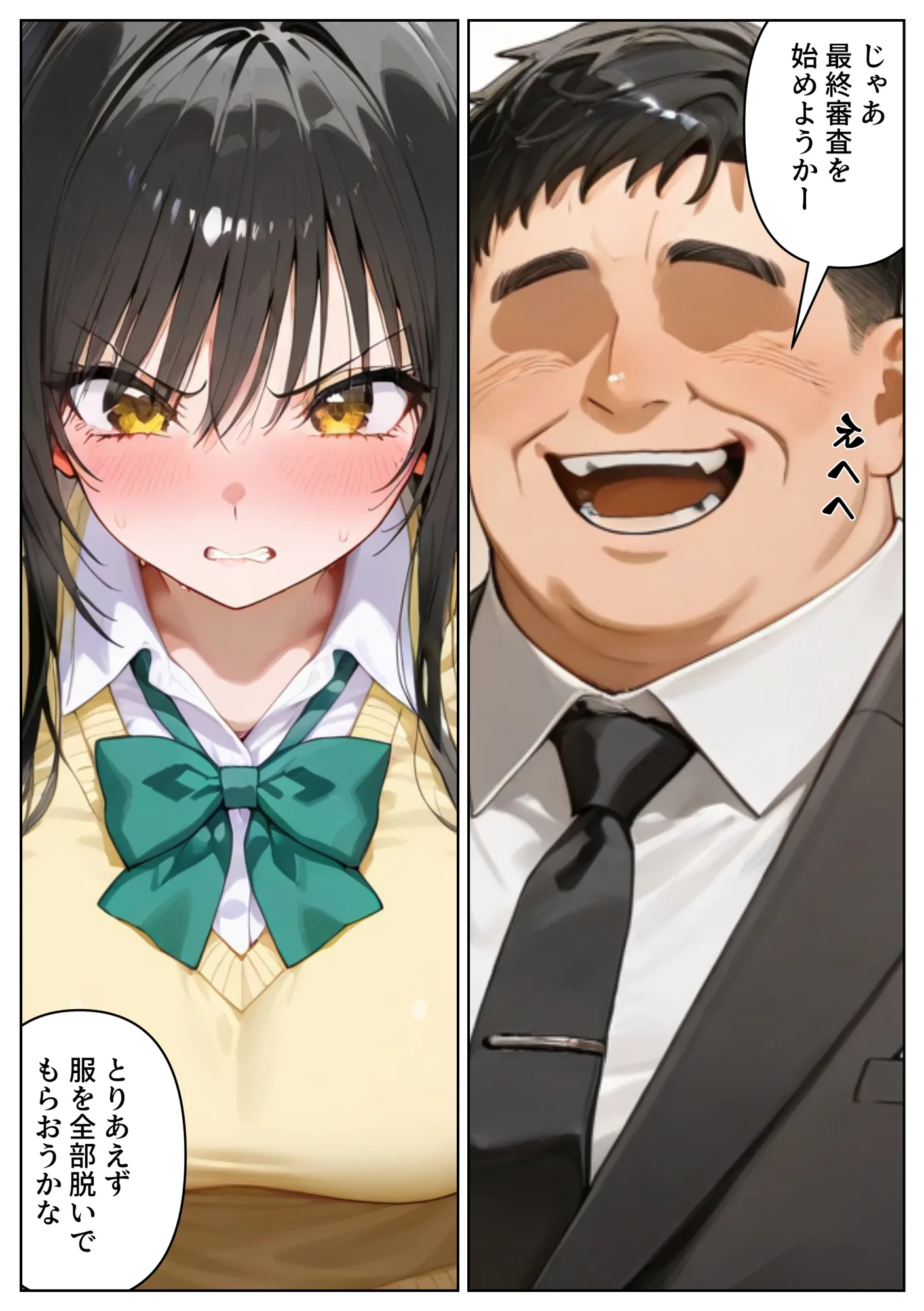 恥辱！屈辱！ヤりすぎアイドルオーディション 古手川〇編 - 58ページ