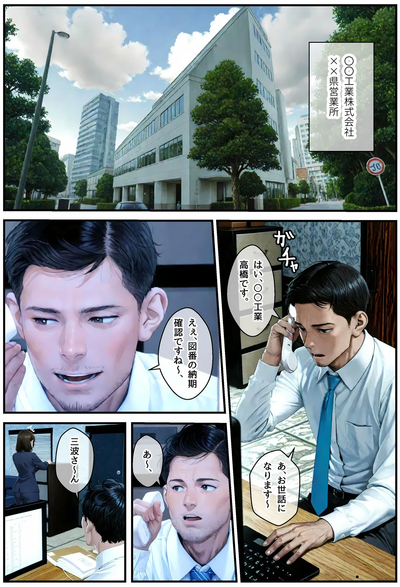 地味でオタクな後輩とエロ漫画を作ることになったんだが - 1ページ