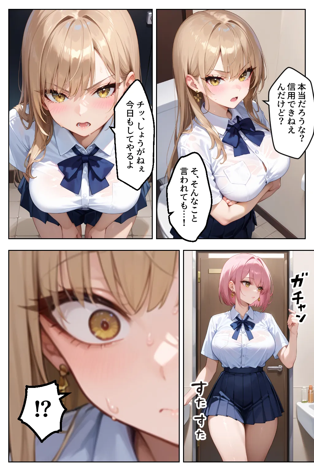 見下していた陰キャち●ぽにドハマリするJKキャバ嬢 - 20ページ