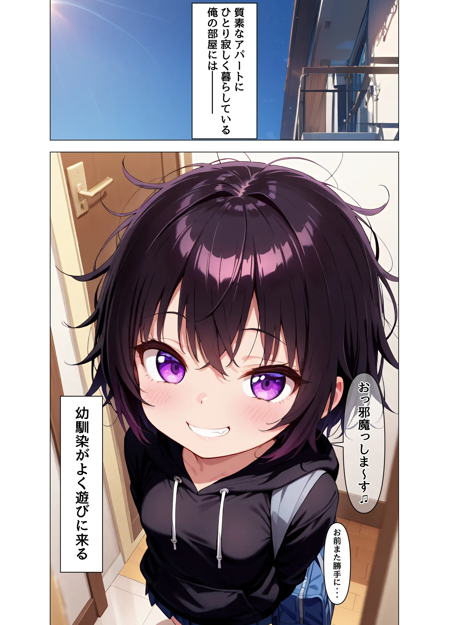 遊びに来る幼馴染は… - 3ページ