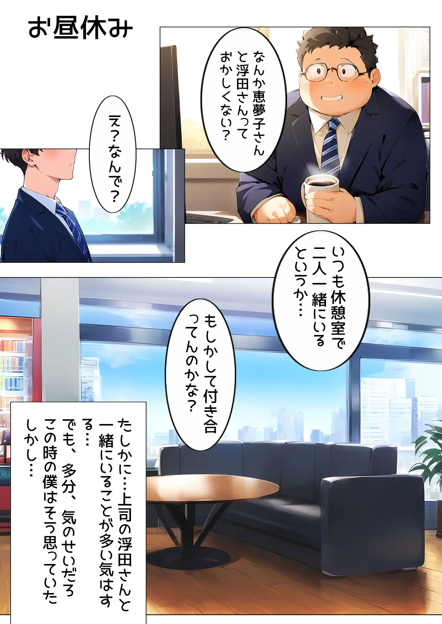 【漫画】僕と上司の一か月間 如月恵夢子 - 8ページ