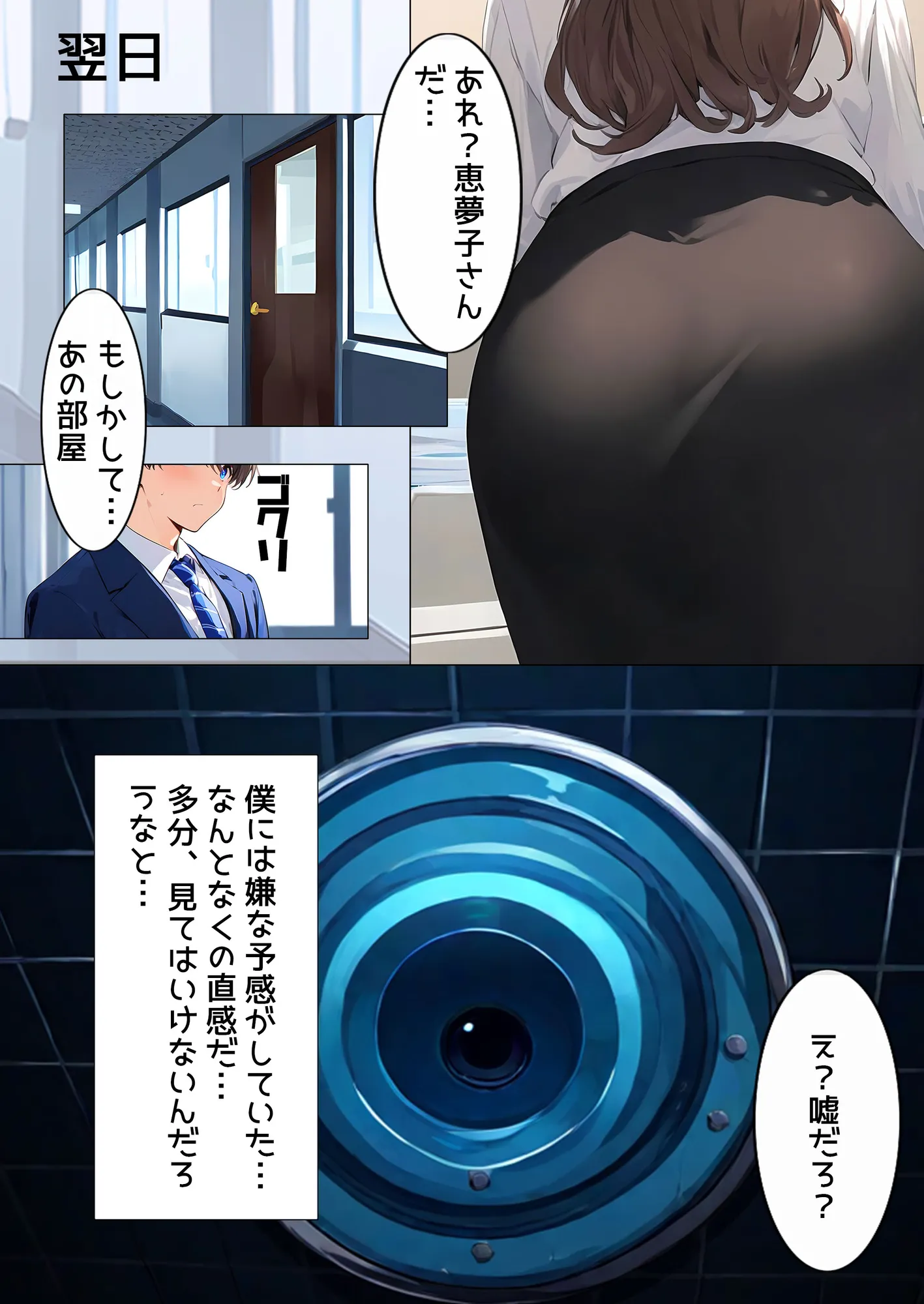 【漫画】僕と上司の一か月間 如月恵夢子 - 9ページ