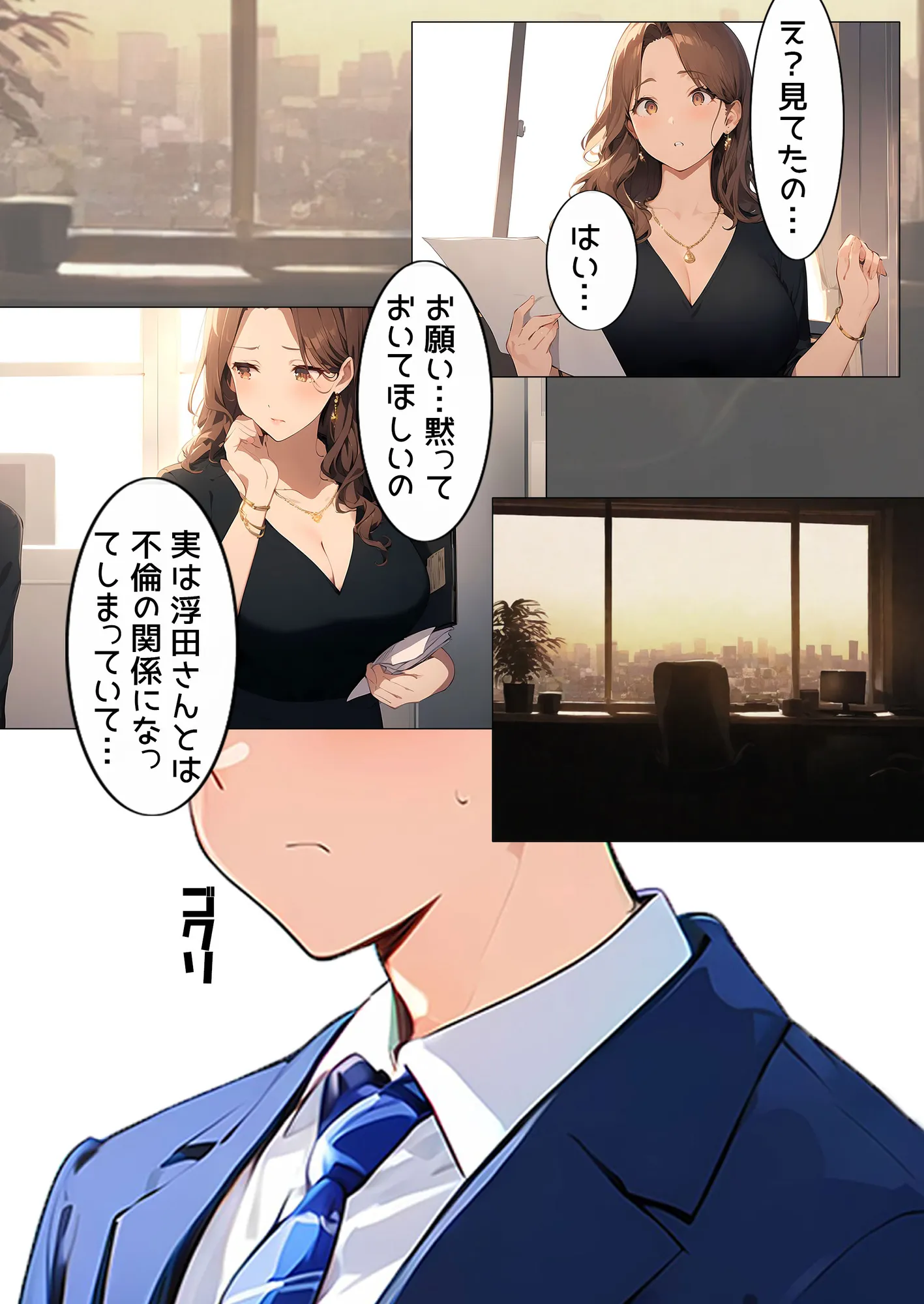 【漫画】僕と上司の一か月間 如月恵夢子 - 12ページ