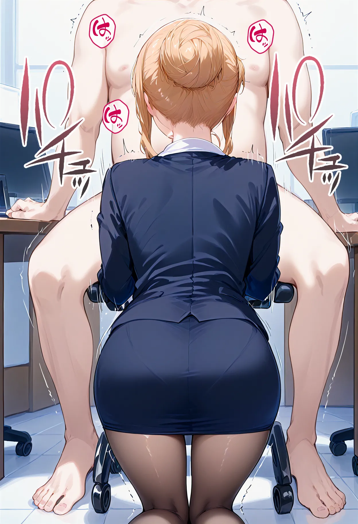 橘さんが無能部下に催●アプリで寝取られメス堕ちして孕まされる話 - 18ページ