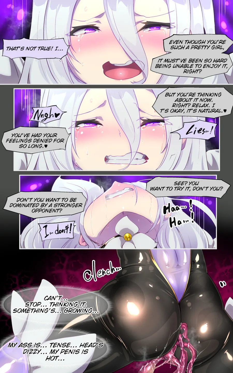 キミが始まりの魔法少女になって快楽と悪に屈して洗脳されるまんがホワイト編［TS魔法少女ポントカワールW］ - 28ページ