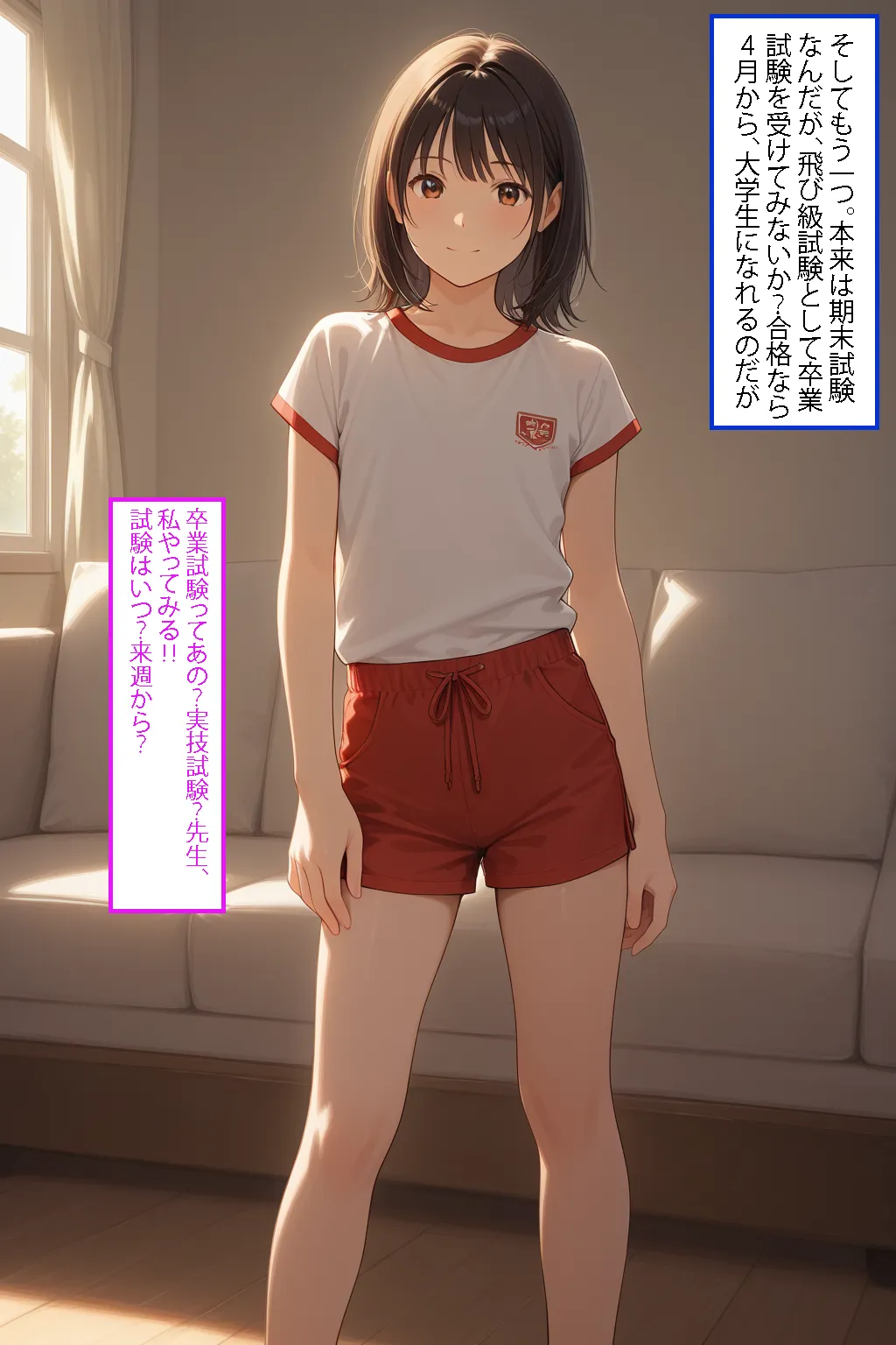 優等生は隠れビッチ - 2ページ