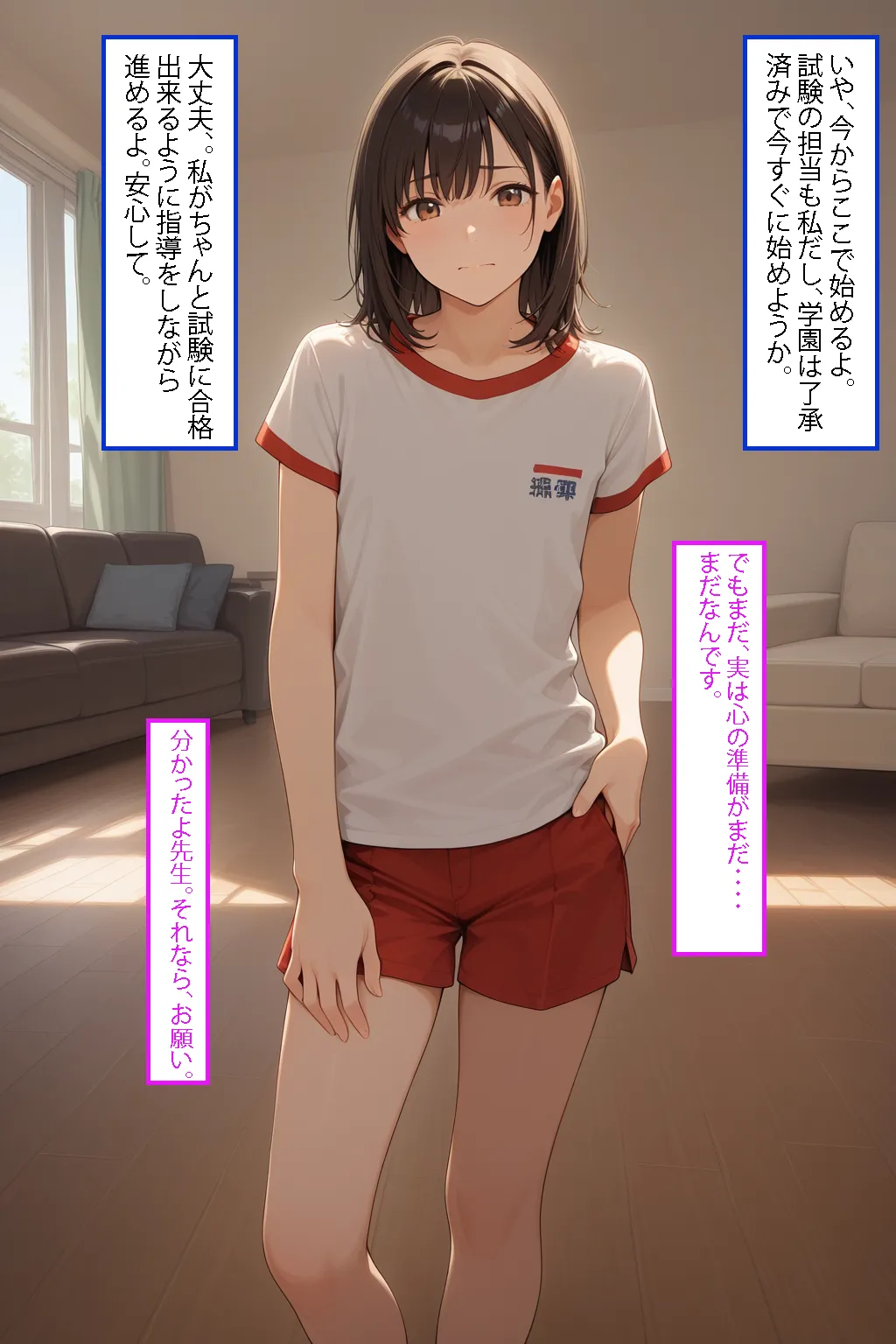 優等生は隠れビッチ - 3ページ