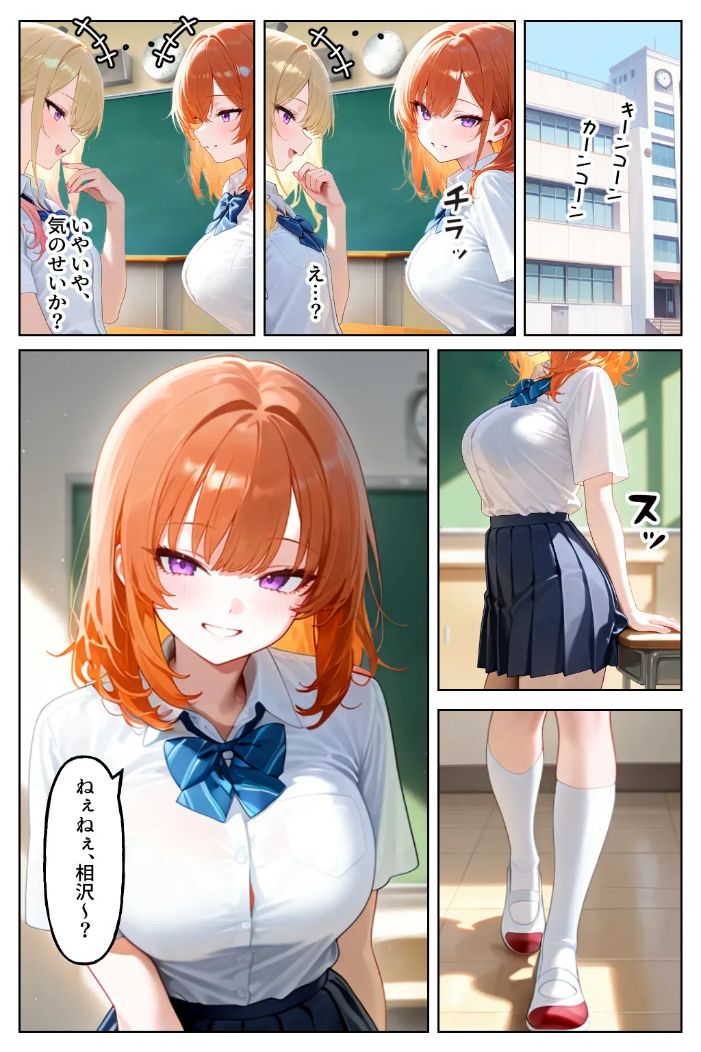 クラスの人気ギャルが家出してうちに転がり込んできたけど…まさかの処女でした - 23ページ