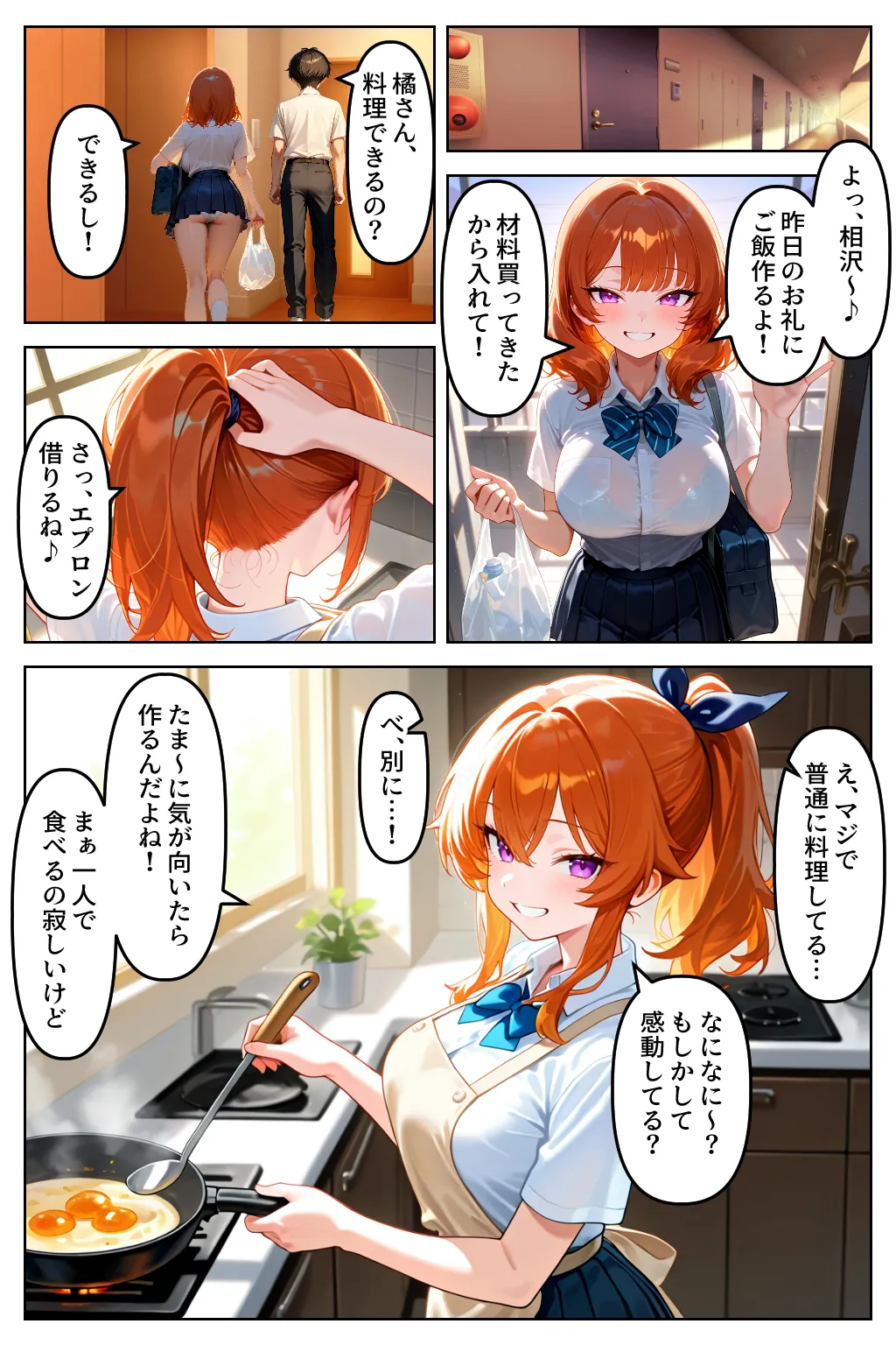 クラスの人気ギャルが家出してうちに転がり込んできたけど…まさかの処女でした - 25ページ