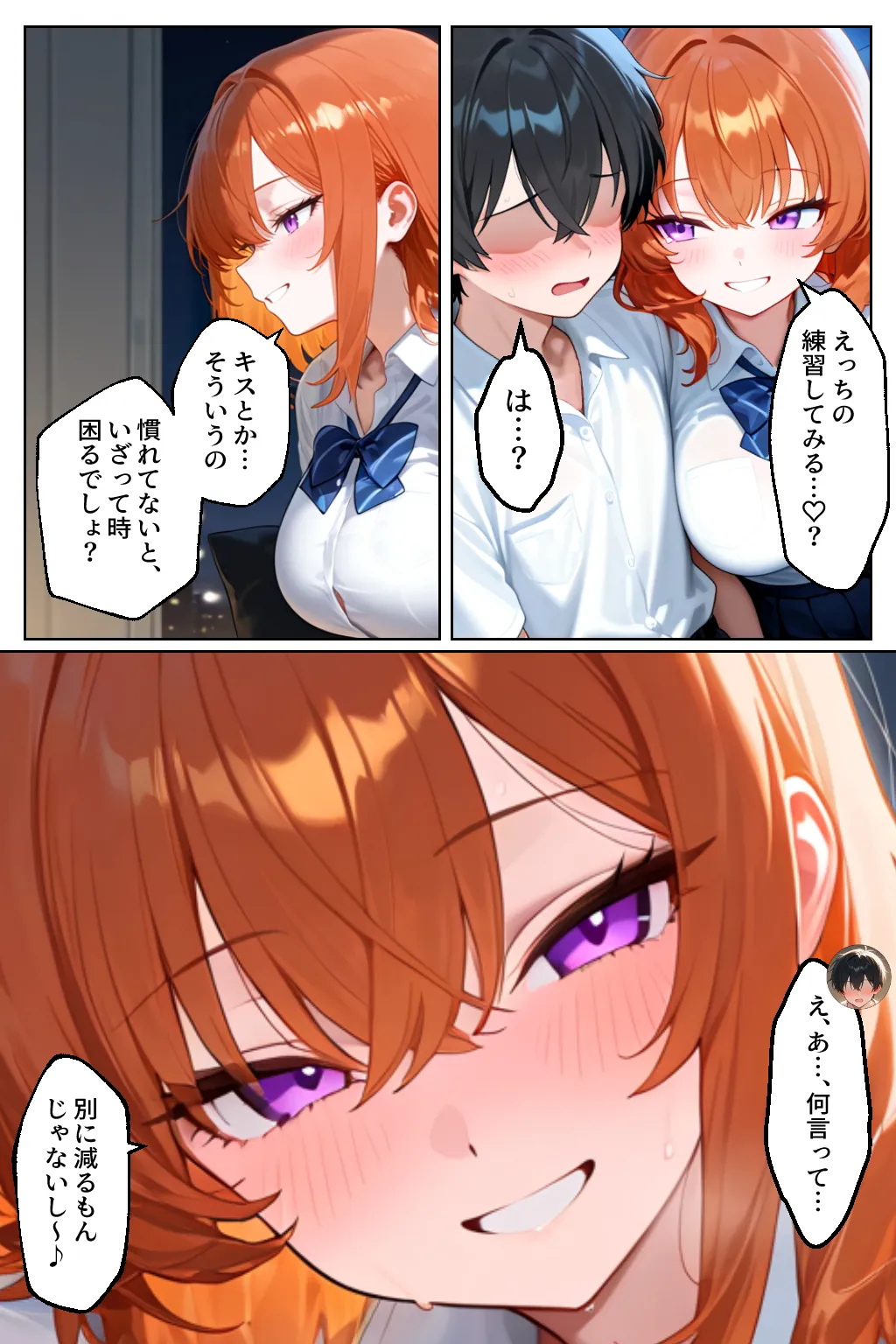 クラスの人気ギャルが家出してうちに転がり込んできたけど…まさかの処女でした - 28ページ