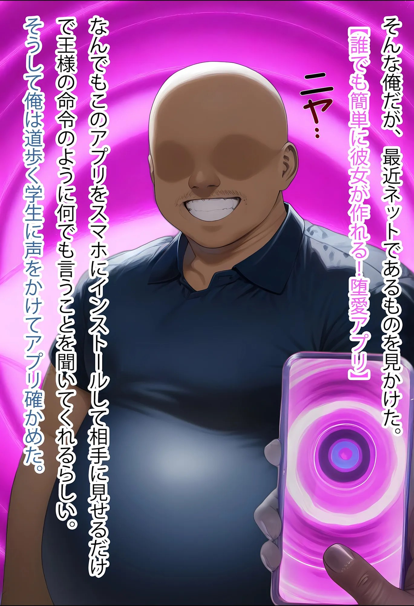 堕愛プログラム〜改変アプリで書き換えられた心〜（遊〇こ〇え編） - 11ページ