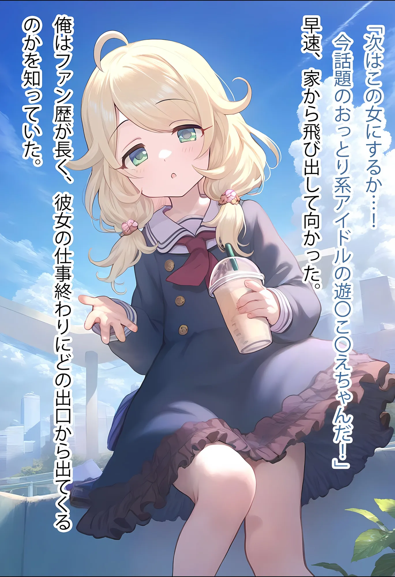 堕愛プログラム〜改変アプリで書き換えられた心〜（遊〇こ〇え編） - 13ページ