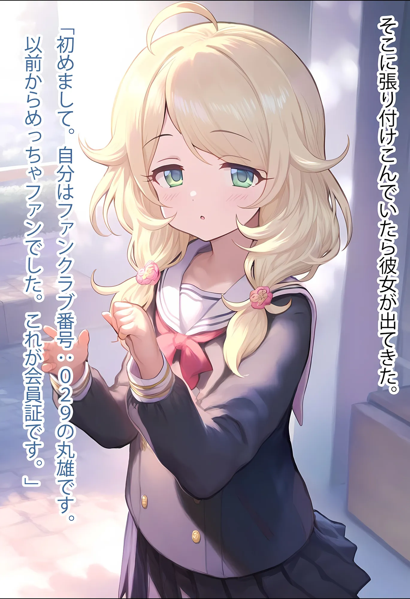 堕愛プログラム〜改変アプリで書き換えられた心〜（遊〇こ〇え編） - 14ページ