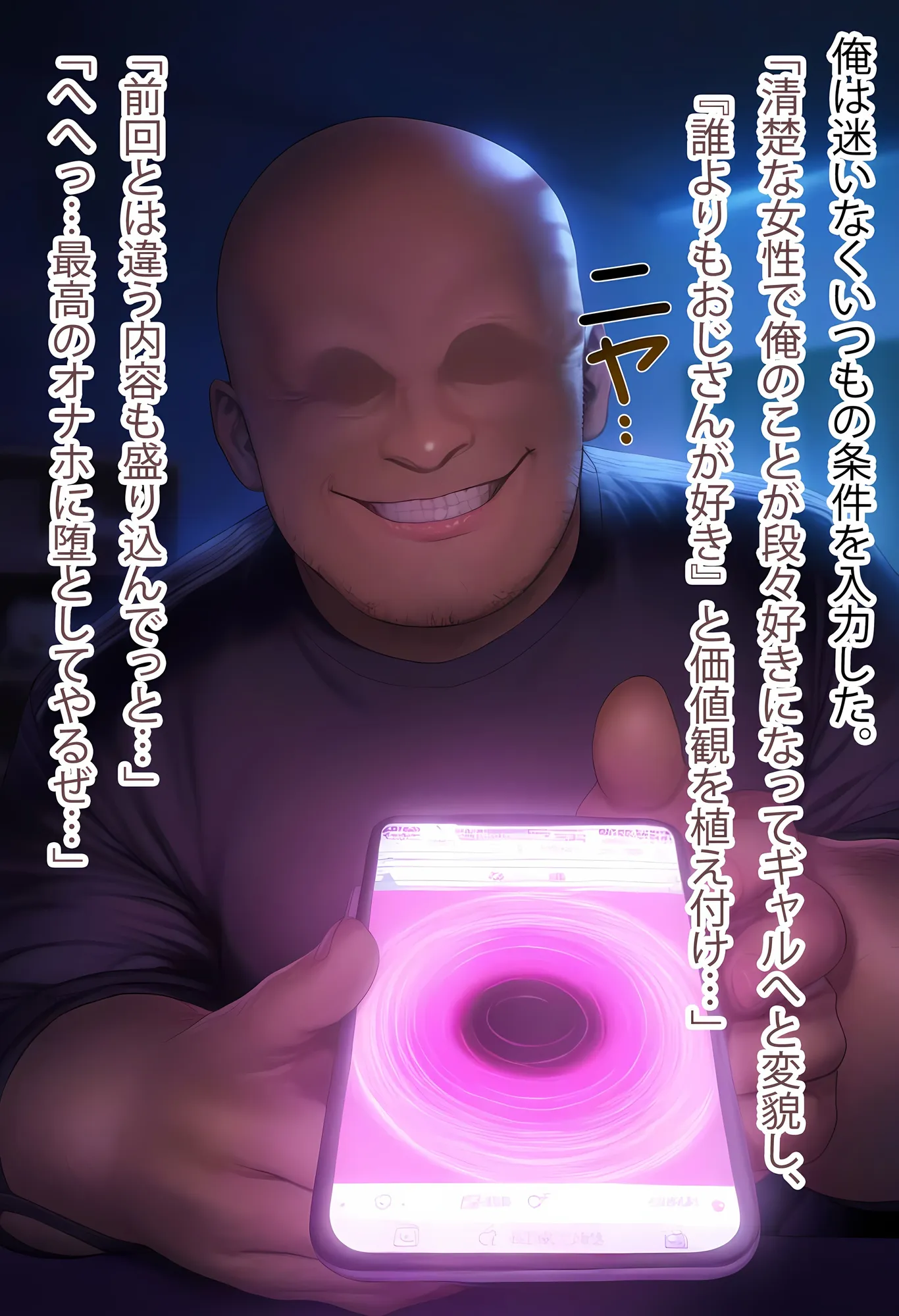 理性リセット〜NTRオジサマ専用のカラダへ〜（〇野〇月編） - 14ページ