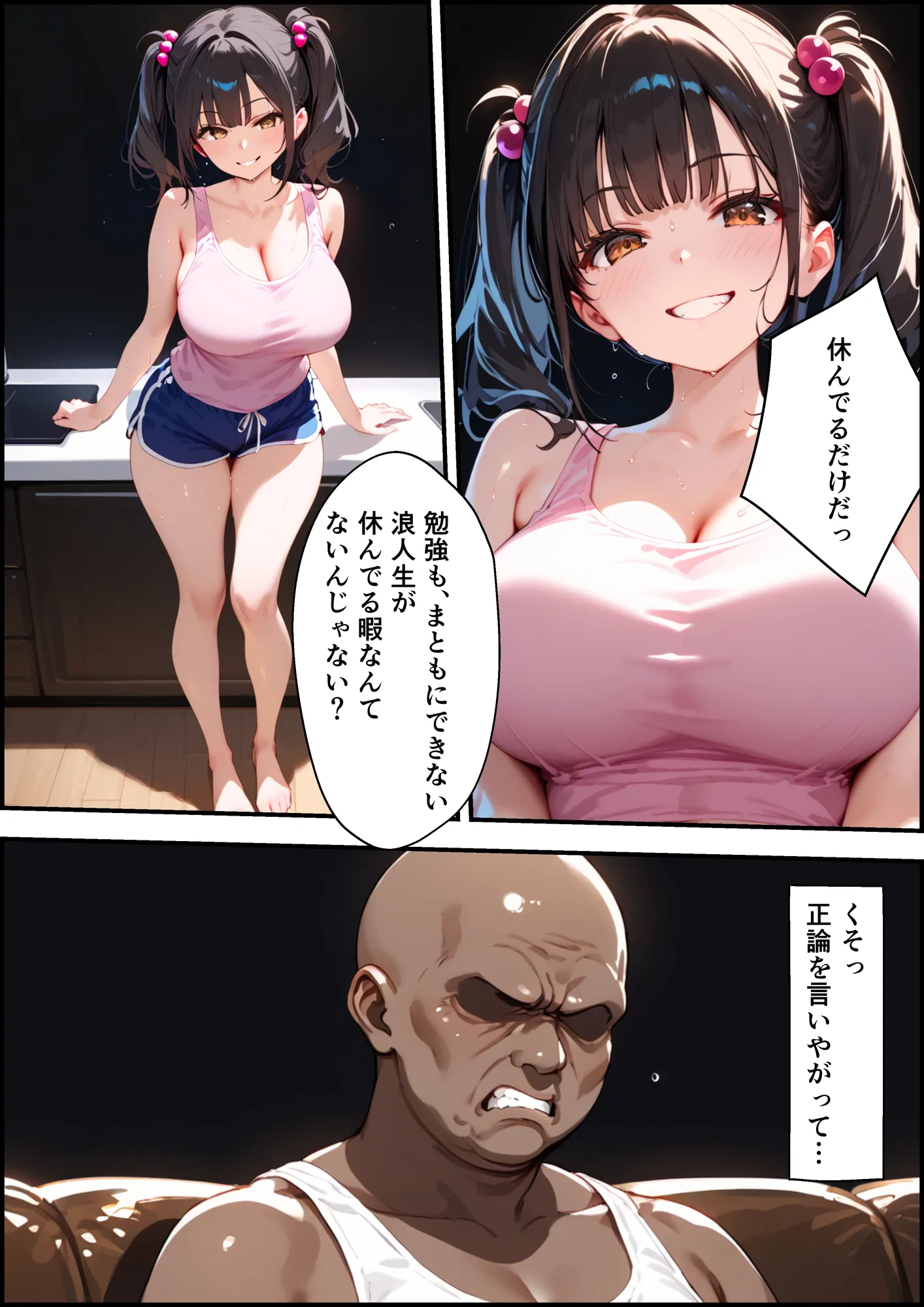 俺を挑発してくる生意気な妹をわからせる話 - 19ページ