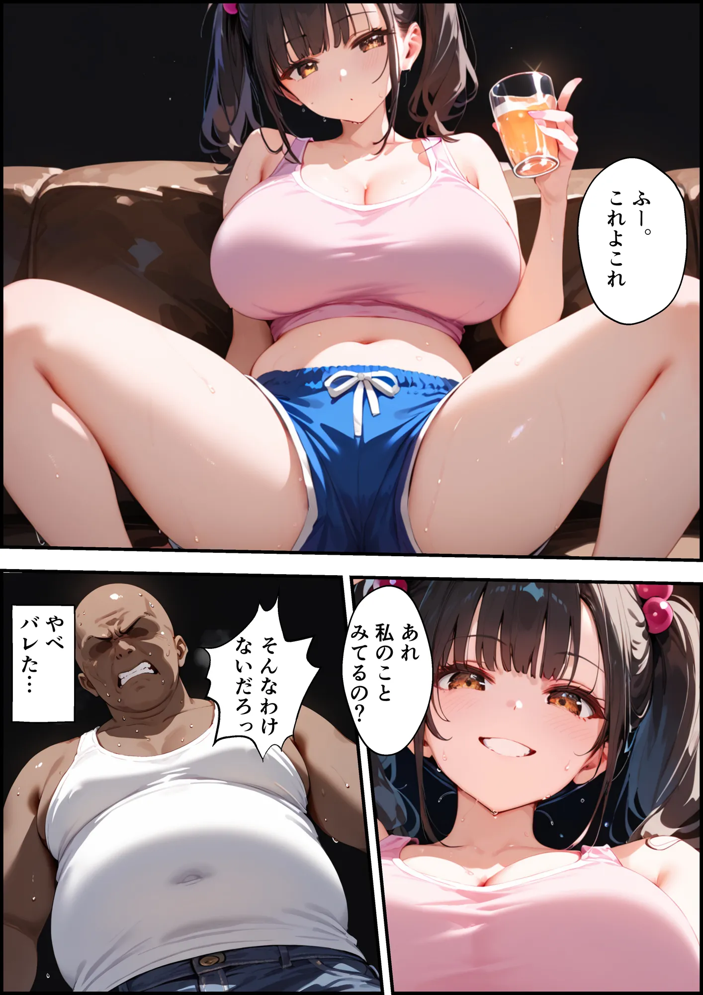 俺を挑発してくる生意気な妹をわからせる話 - 22ページ