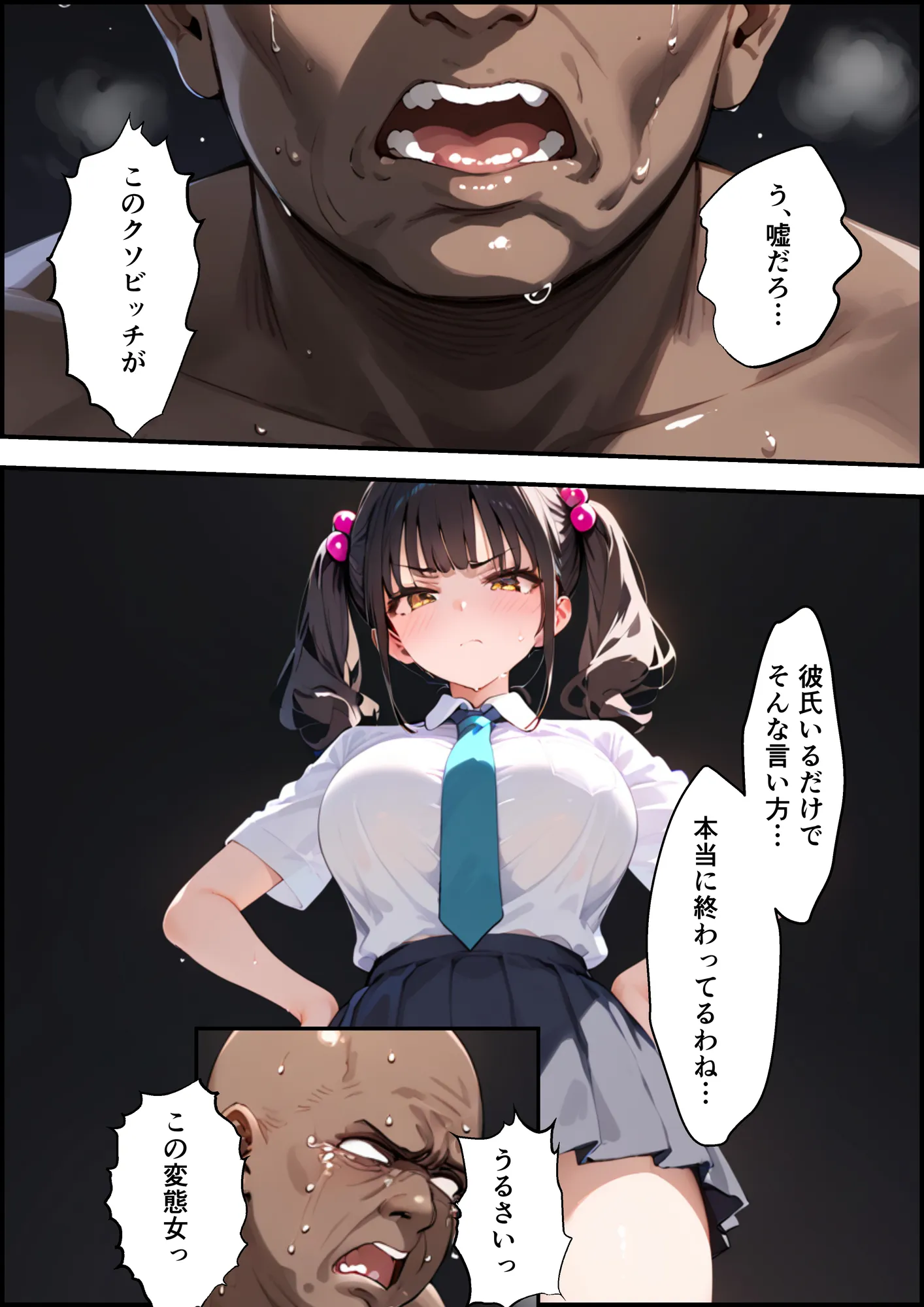 俺を挑発してくる生意気な妹をわからせる話 - 31ページ