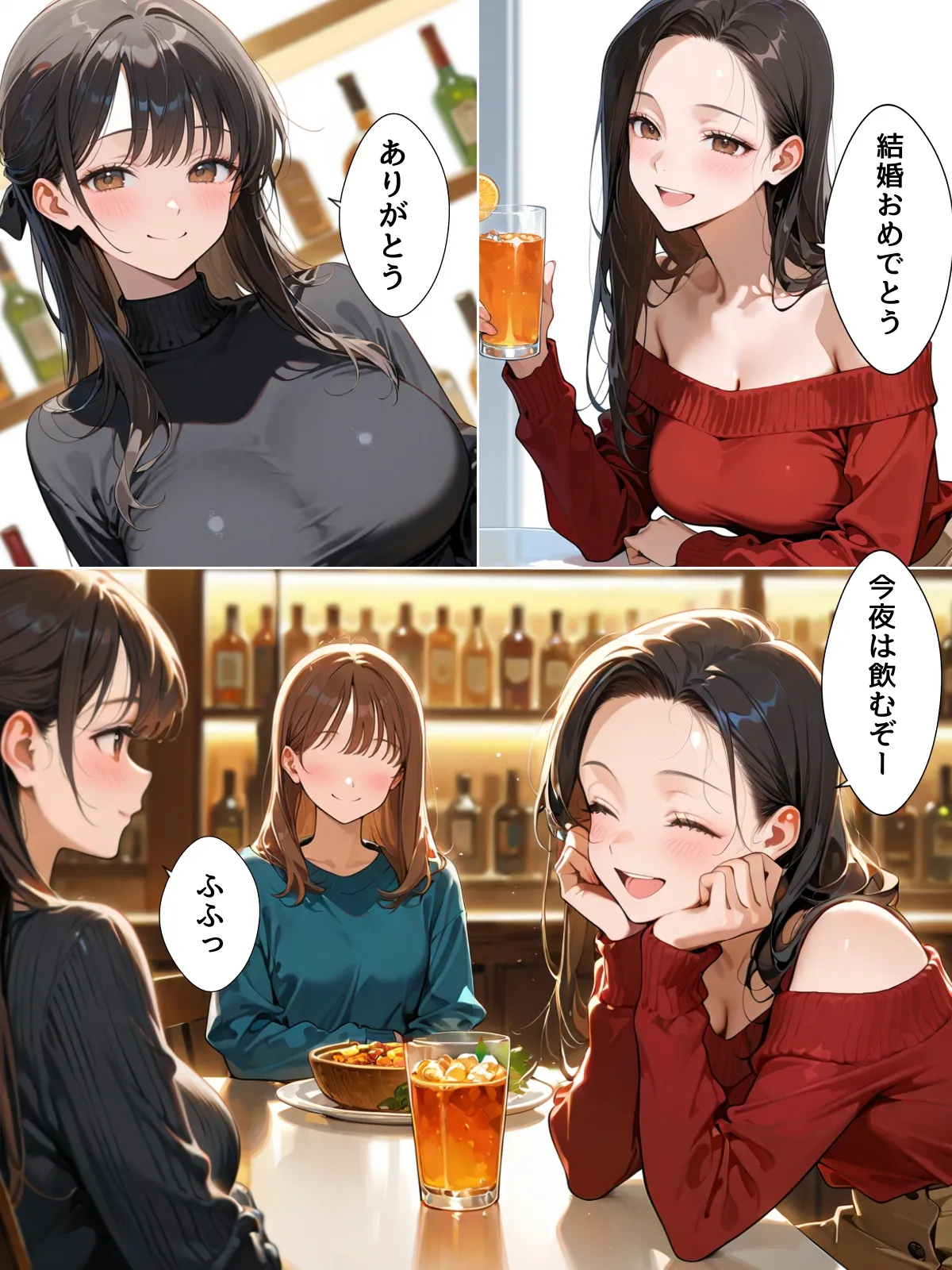 結婚式前夜の同窓会  元カレのデカチンで堕とされた婚約者は - 2ページ