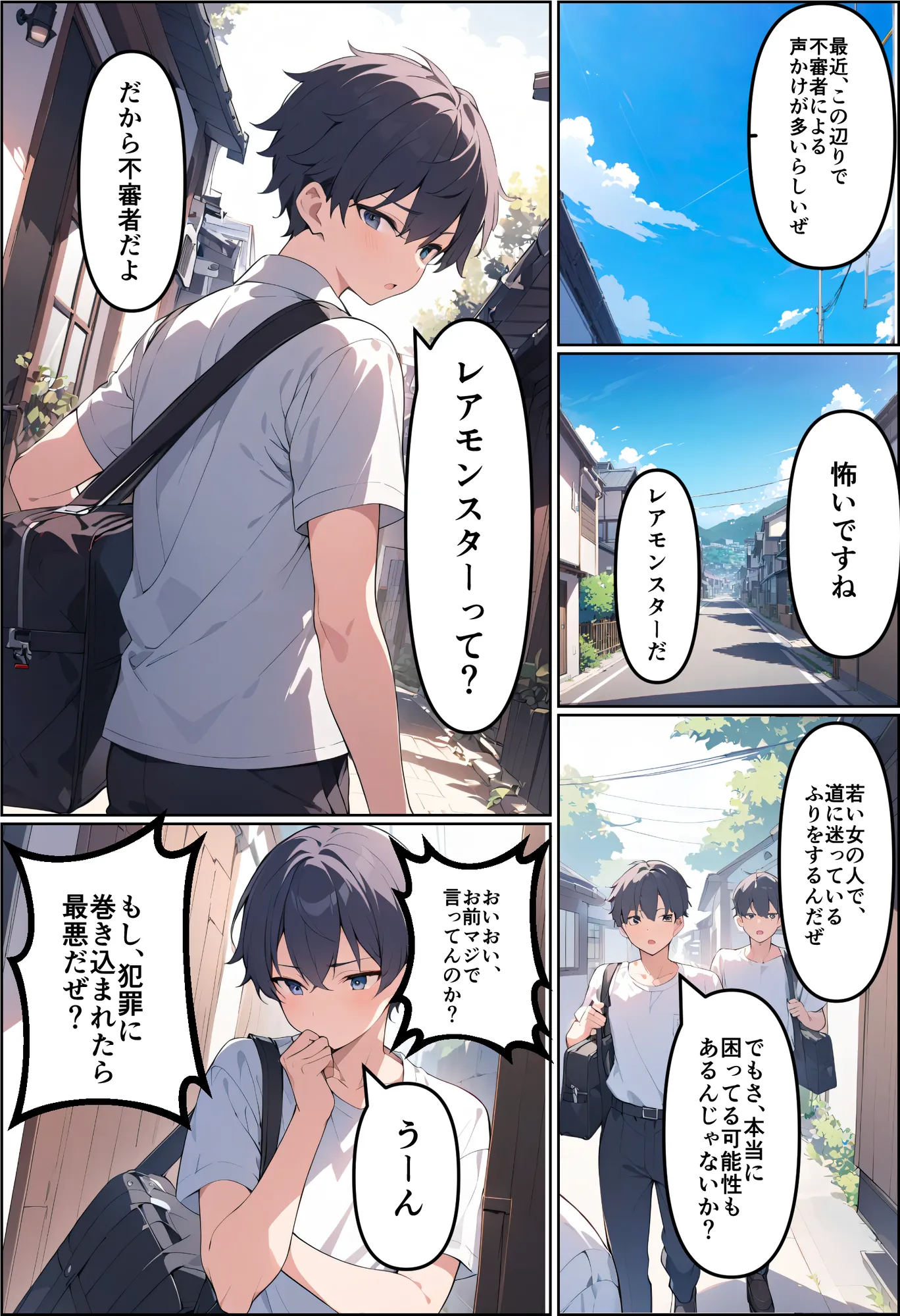 淳くん、精子ちょうだい！ - 7ページ