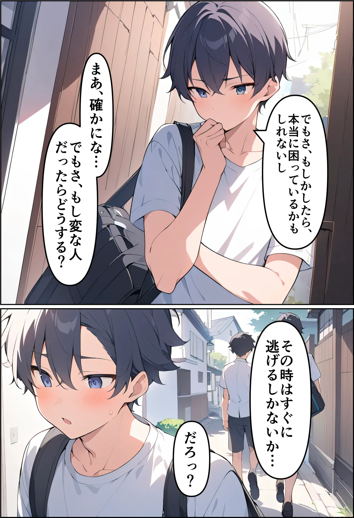 淳くん、精子ちょうだい！ - 8ページ