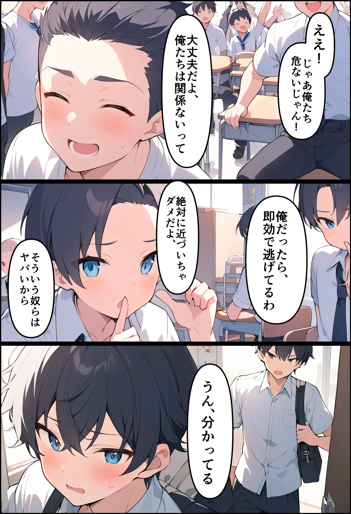 淳くん、精子ちょうだい！ - 12ページ