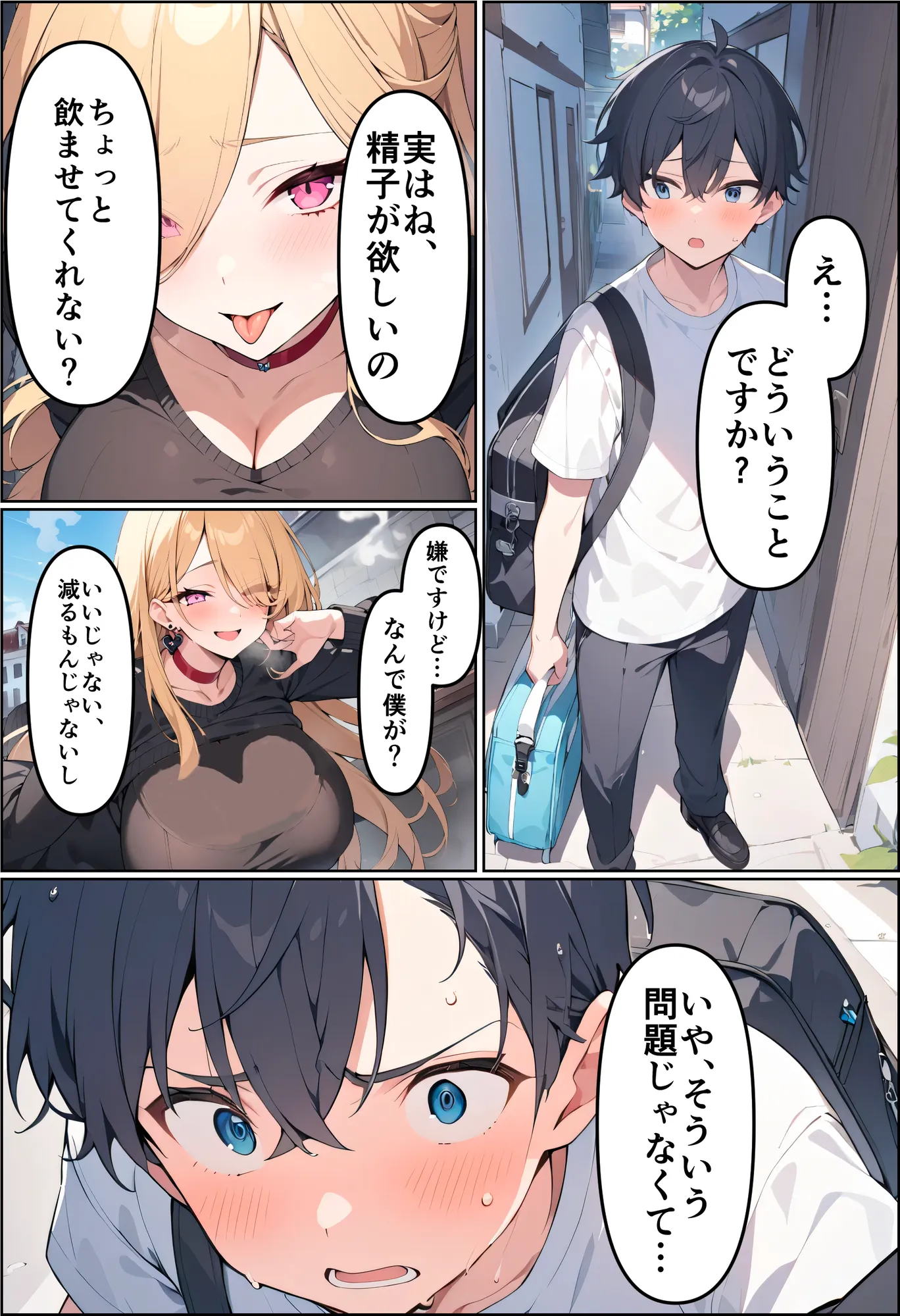 淳くん、精子ちょうだい！ - 13ページ