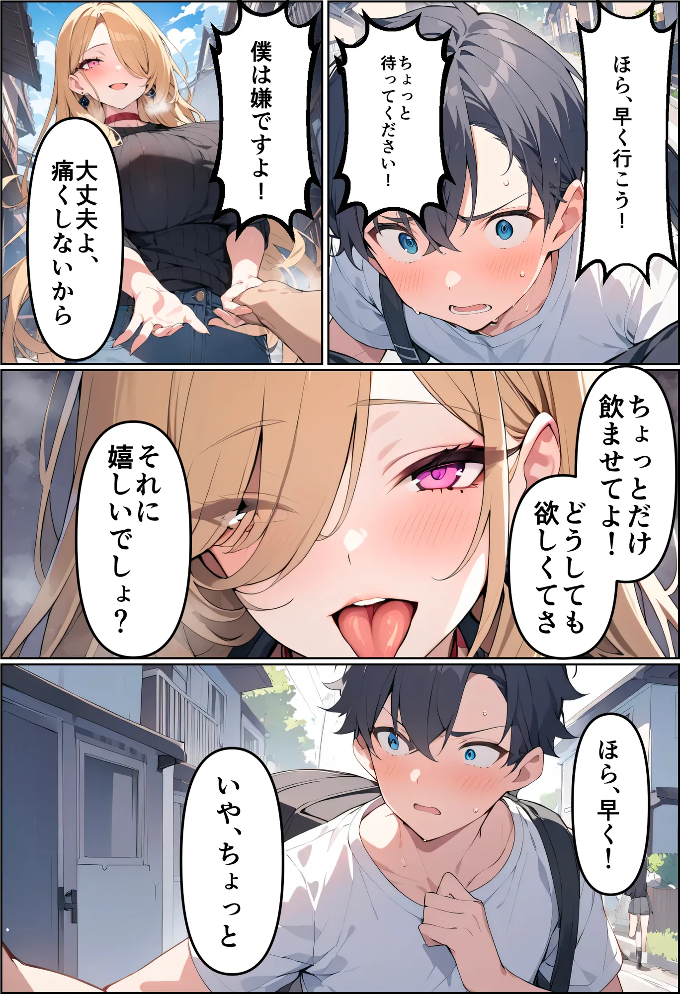 淳くん、精子ちょうだい！ - 14ページ