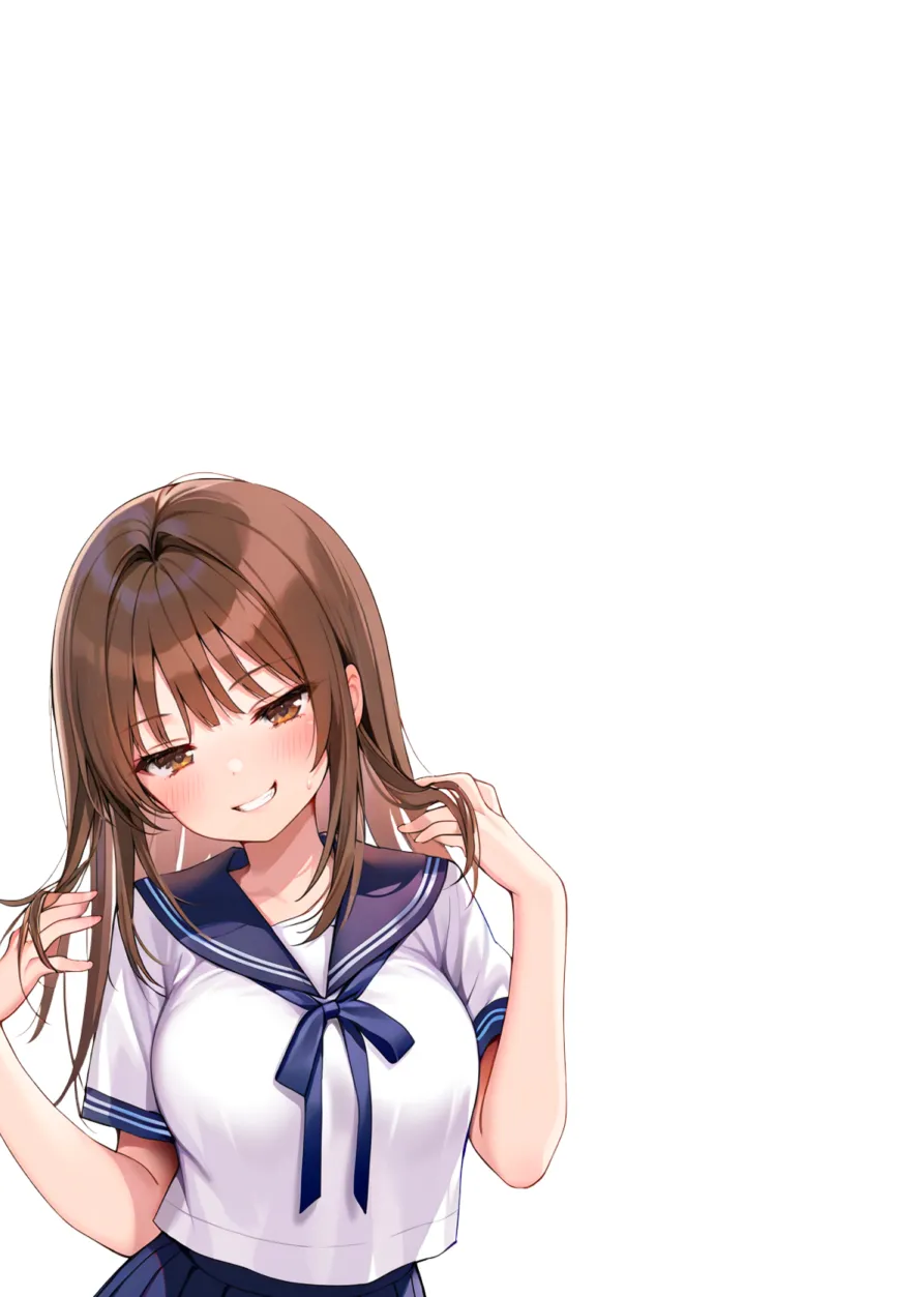 女体化したので大好きだった親友を寝取った話 - 2ページ