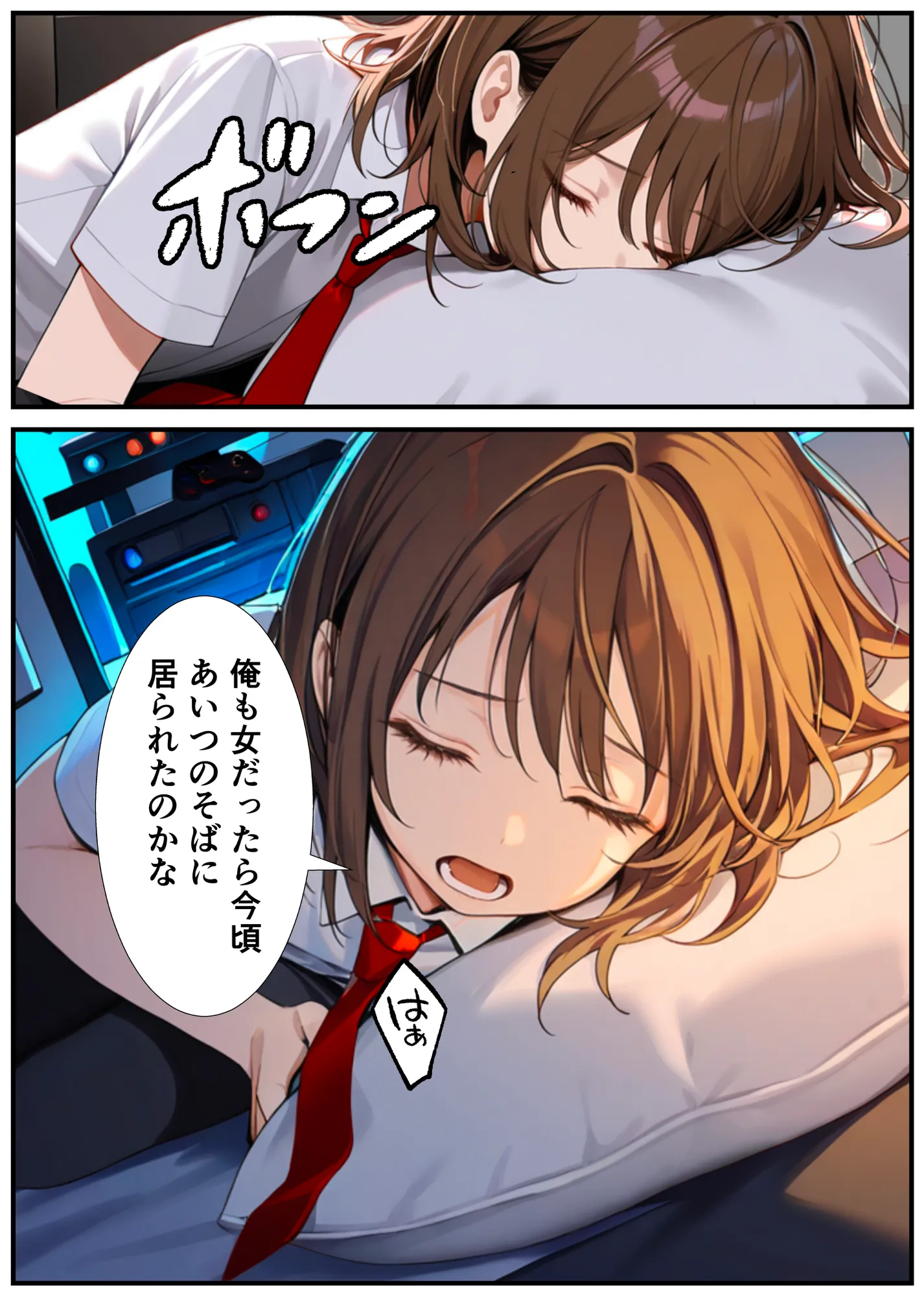 女体化したので大好きだった親友を寝取った話 - 5ページ