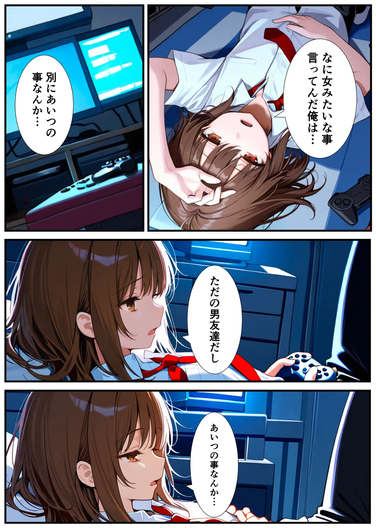 女体化したので大好きだった親友を寝取った話 - 6ページ